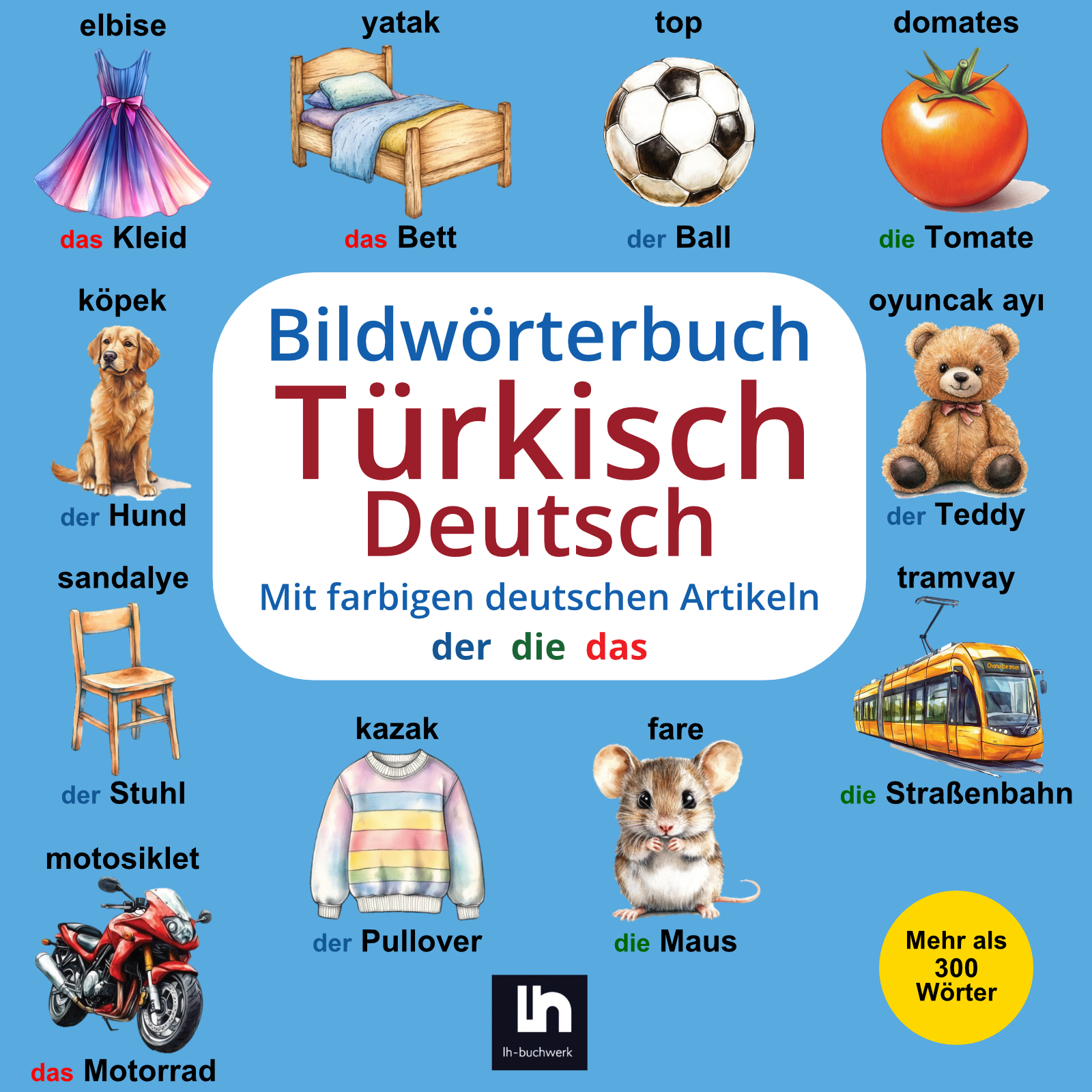 Bildwörterbuch Türkisch-Deutsch