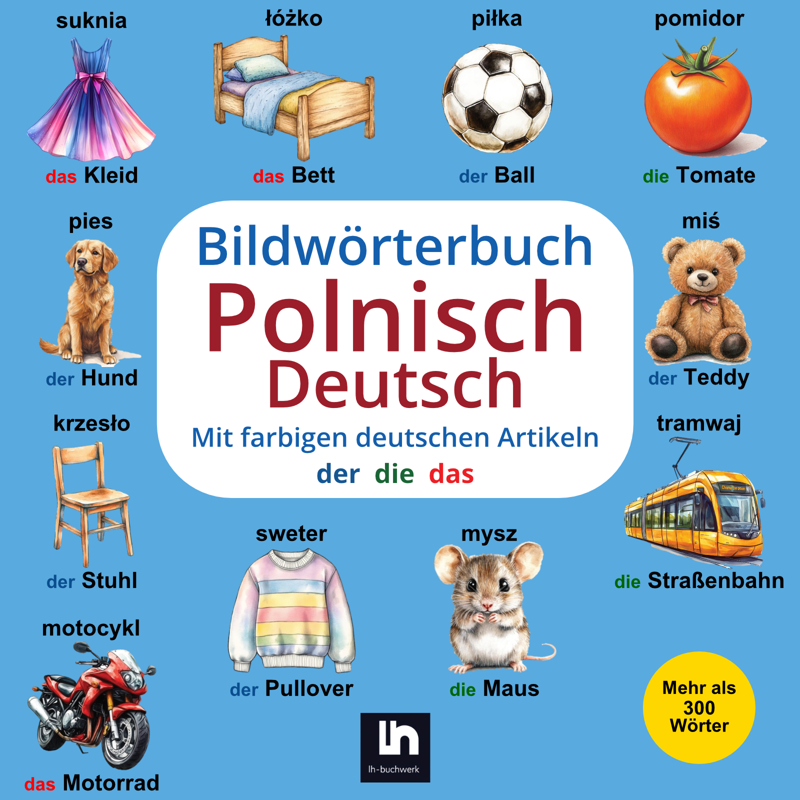 Bildwörterbuch Polnisch-Deutsch