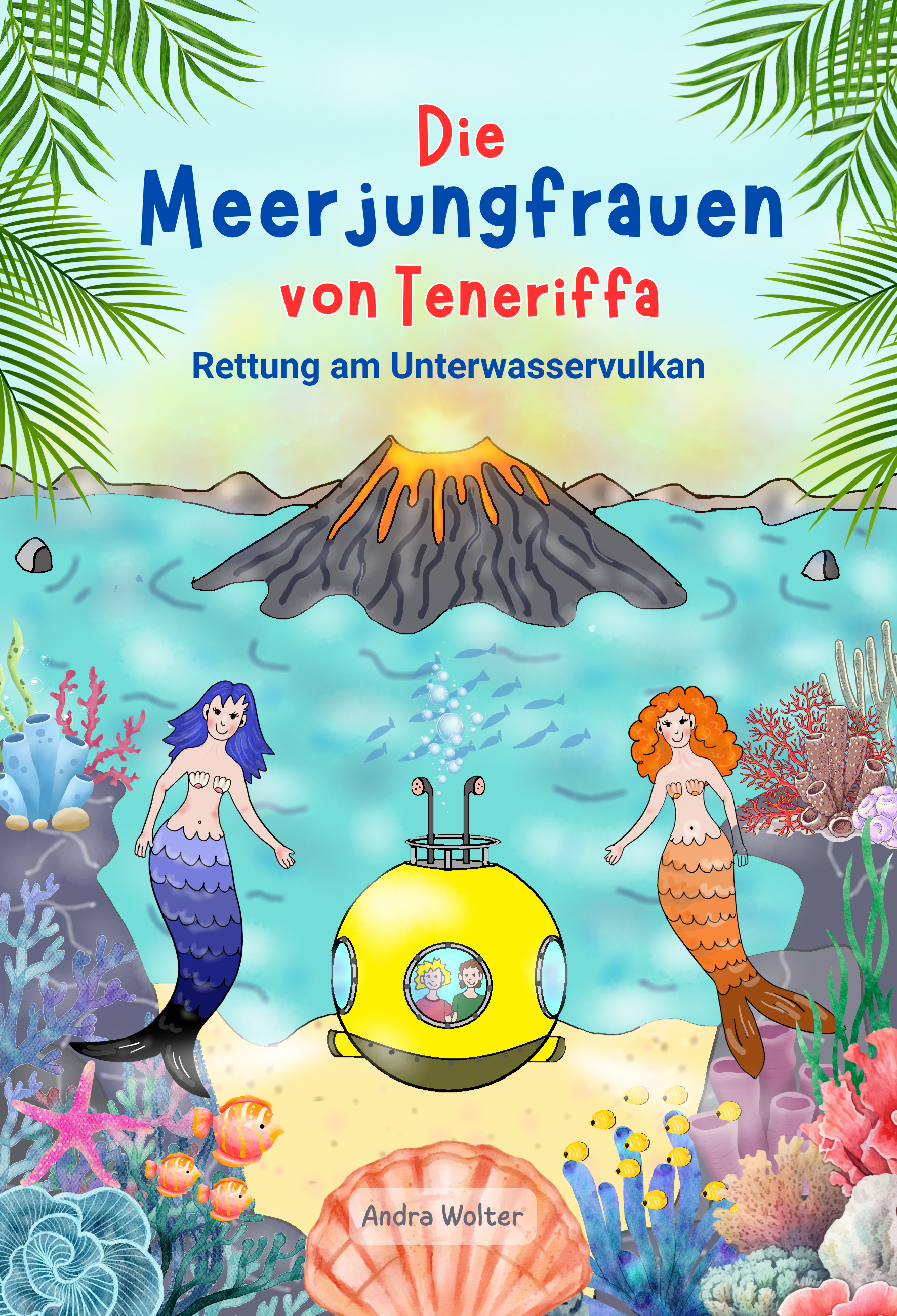 Die Meerjungfrauen von Teneriffa