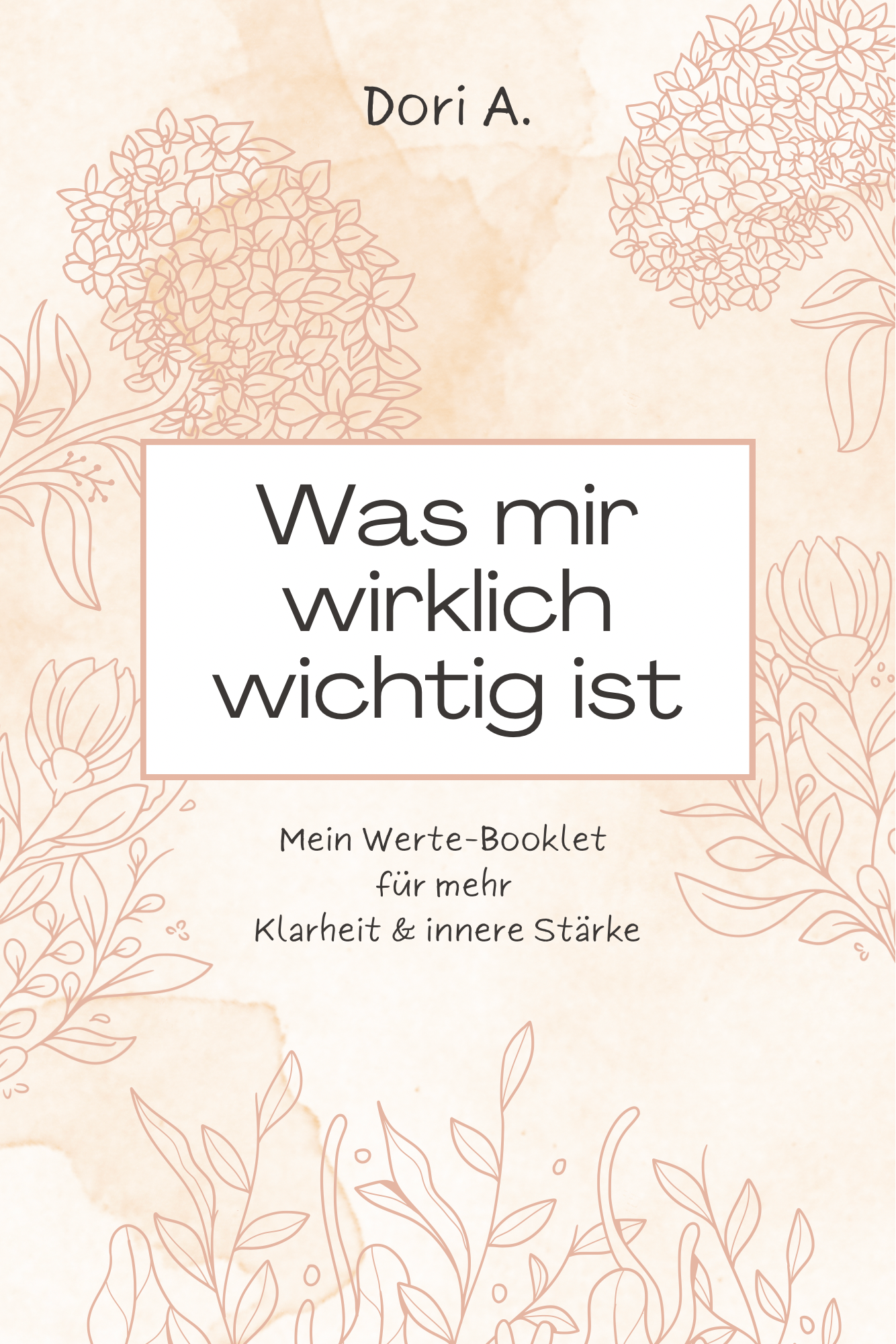 Was mir wirklich wichtig ist