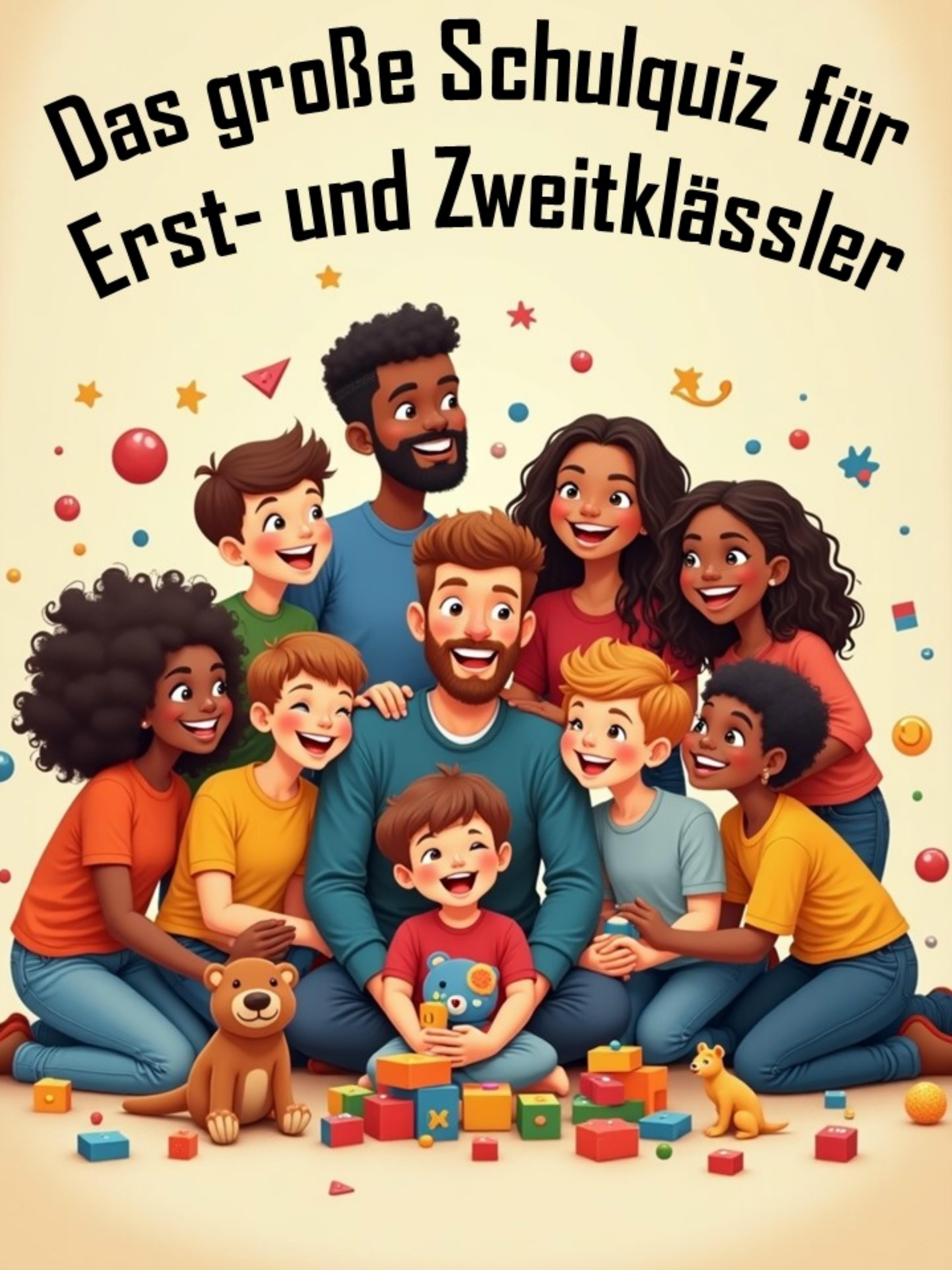 Das große Schulquiz für Erst- und Zweitklässler