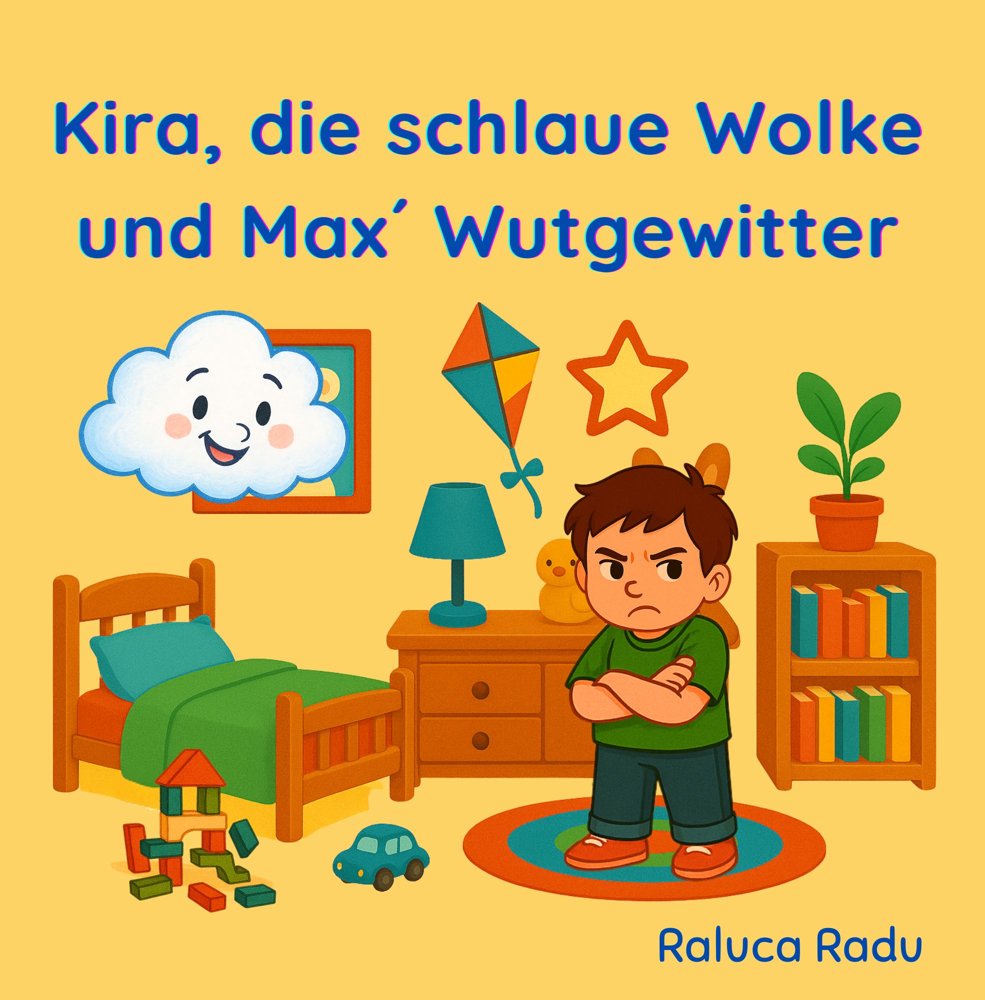 Kira, die schlaue Wolke und Max‘ Wutgewitter