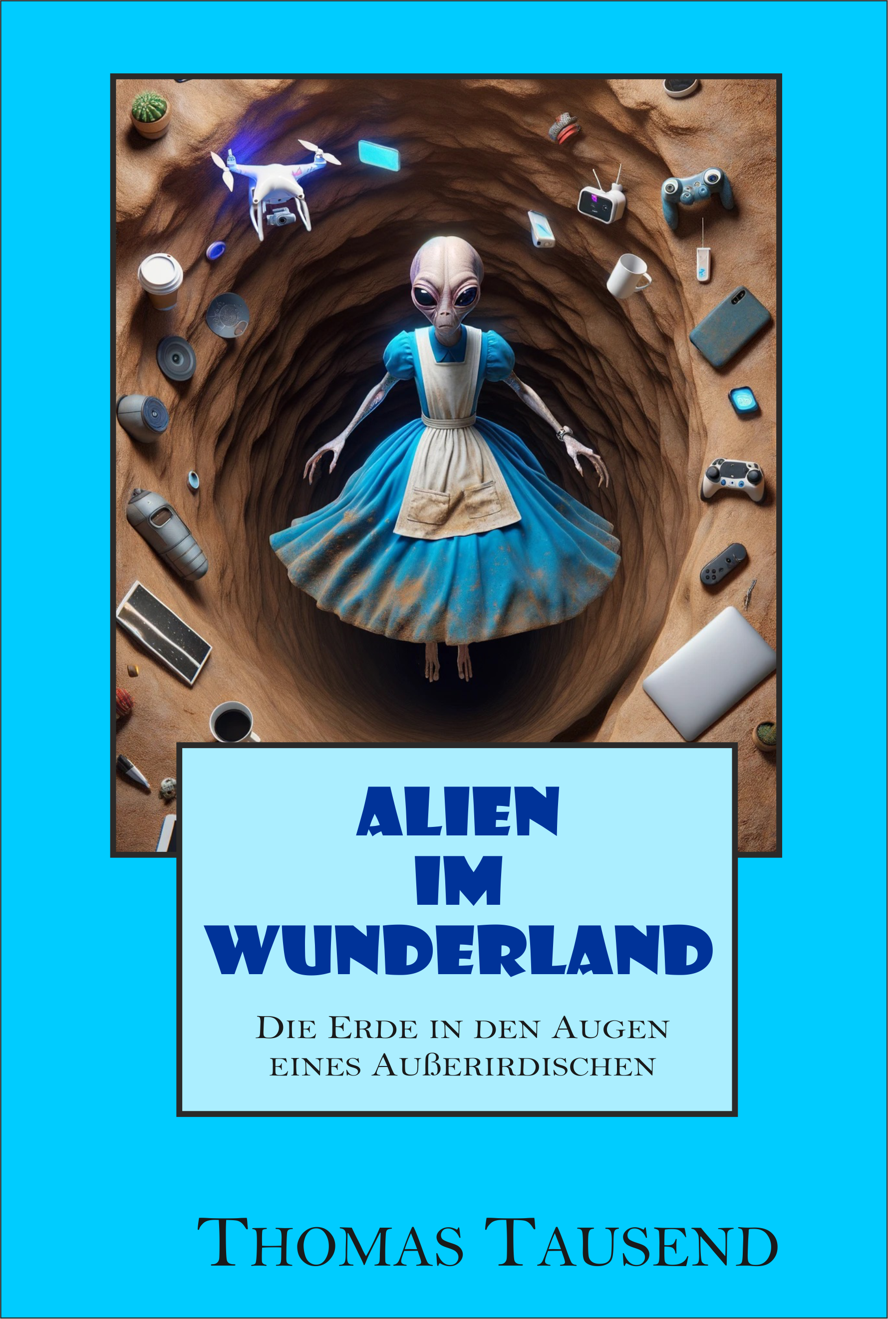 Alien im Wunderland