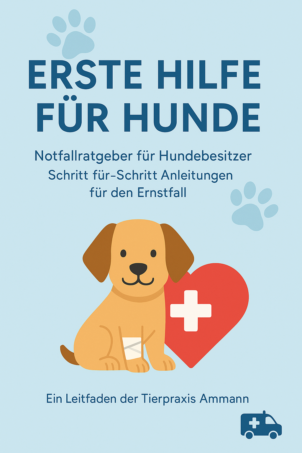 Erste Hilfe für Hunde