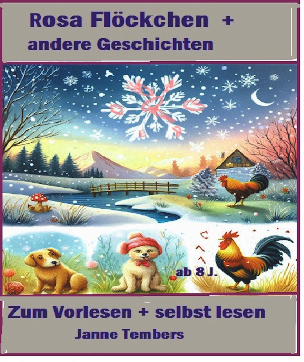 Rosa Flöckchen -