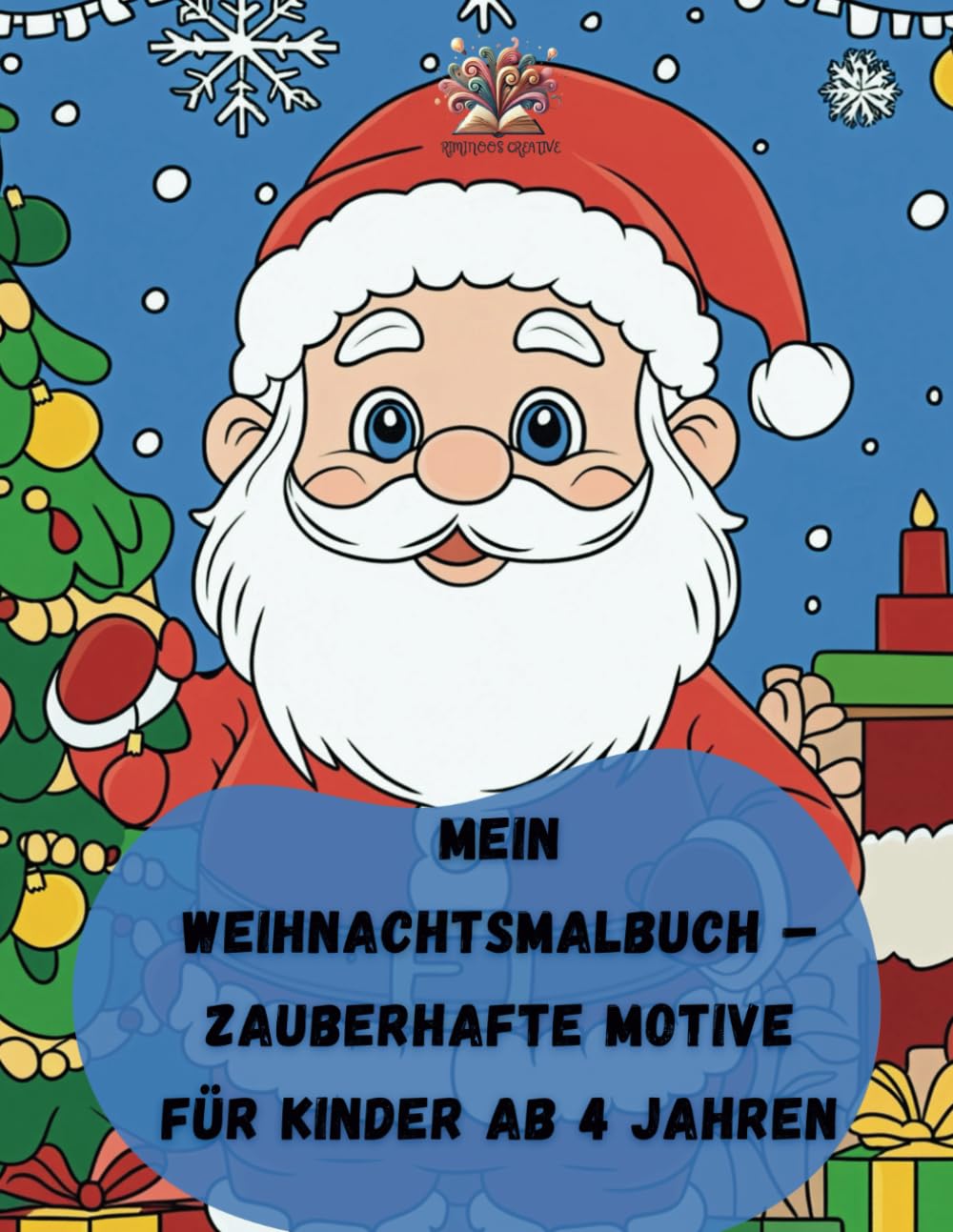 Mein Weihnachtsmalbuch