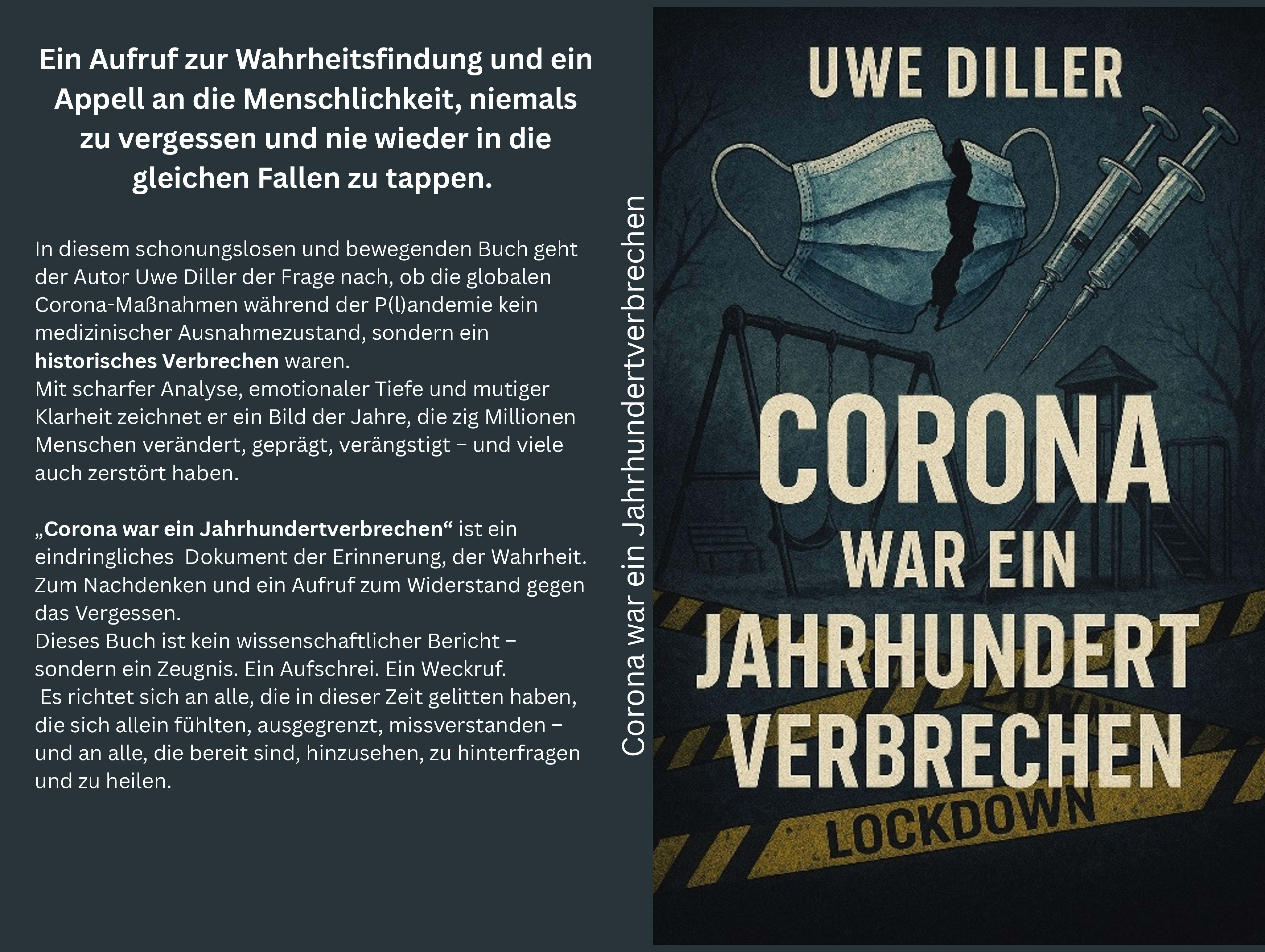 Corona war ein Jahrhundertverbrechen