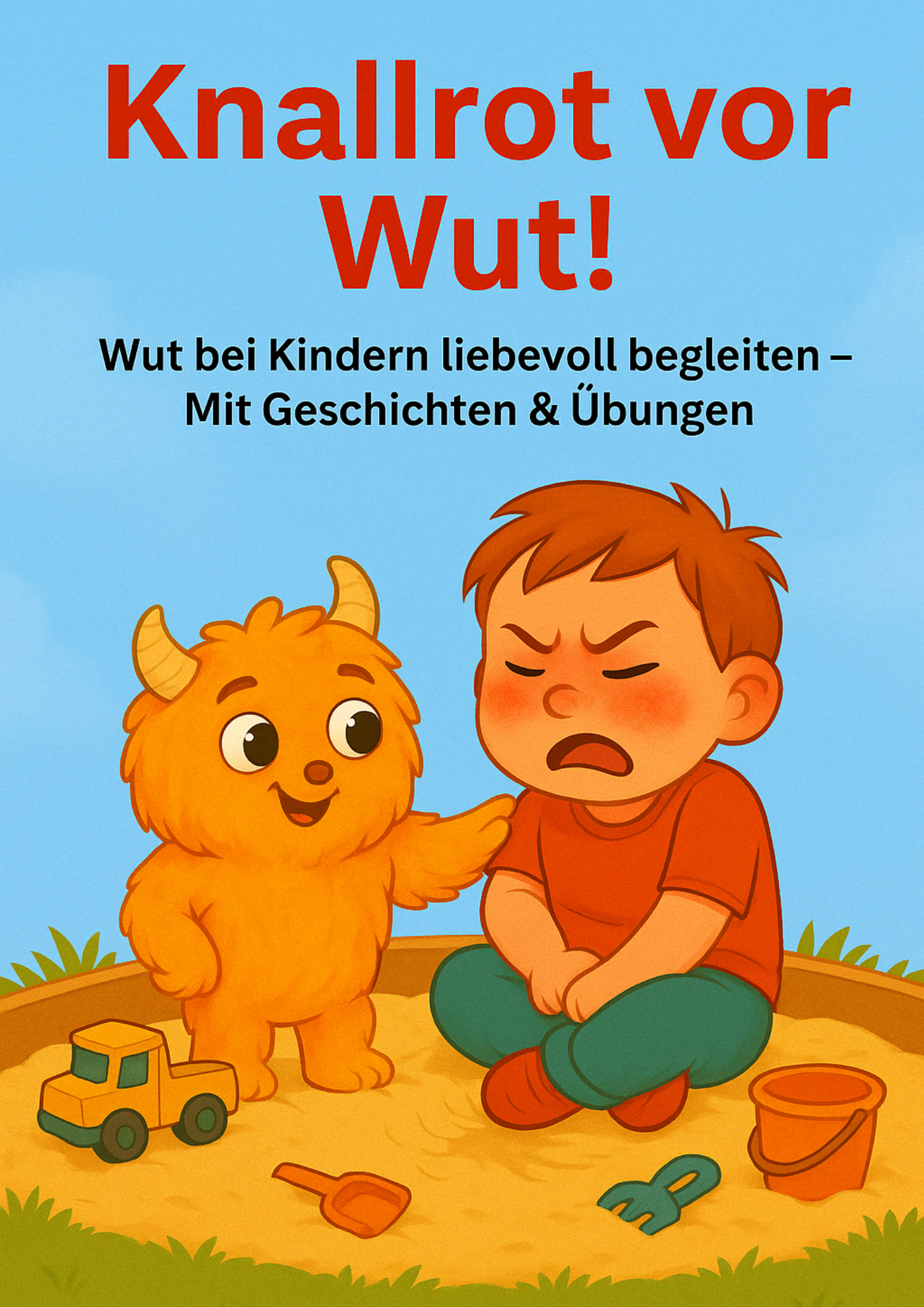 Knallrot vor Wut!