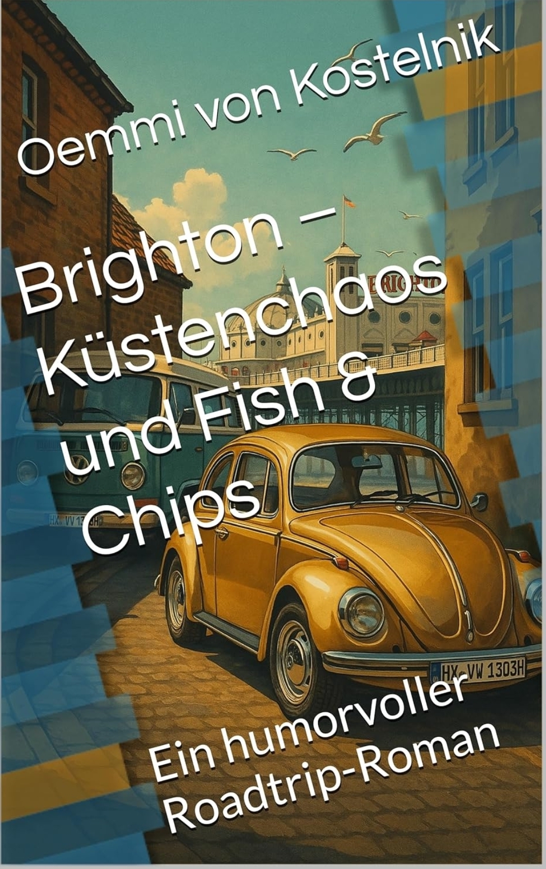 Brighton Küstenchaos und Fisch & Chips