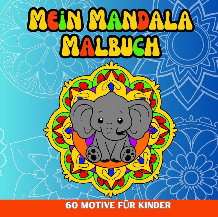 Mein Mandala Malbuch