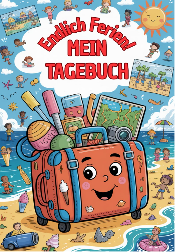 Endlich Ferien! Mein Tagebuch