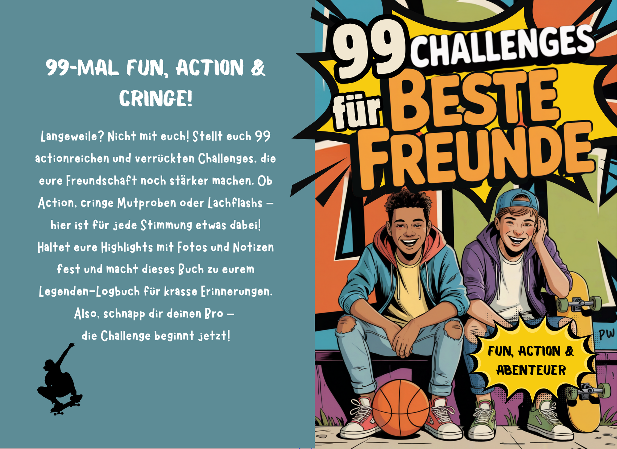 99 Challenges für beste Freunde