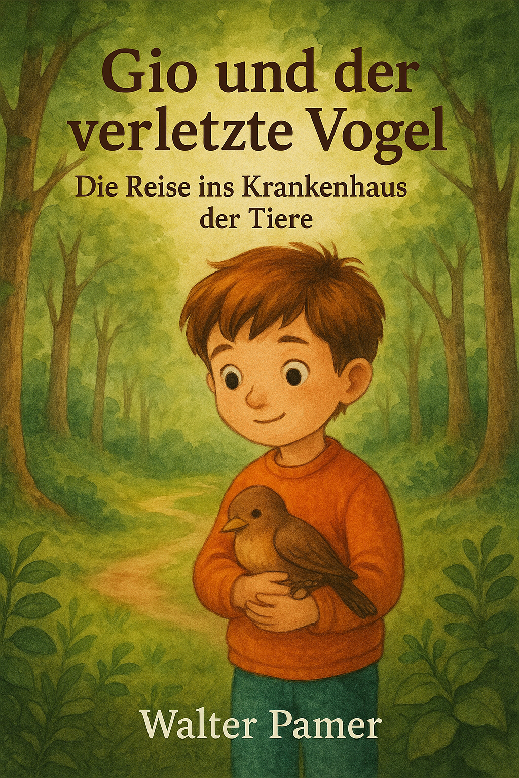 Gio und der verletzte Vogel