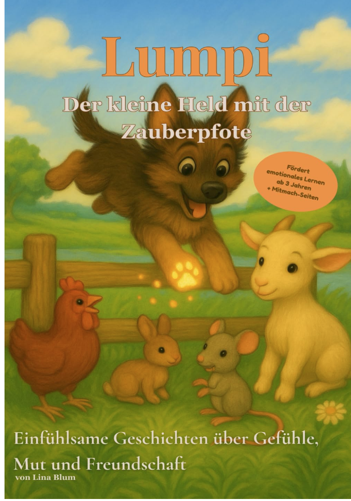 Lumpi - Der kleine Held mit der Zauberpfote