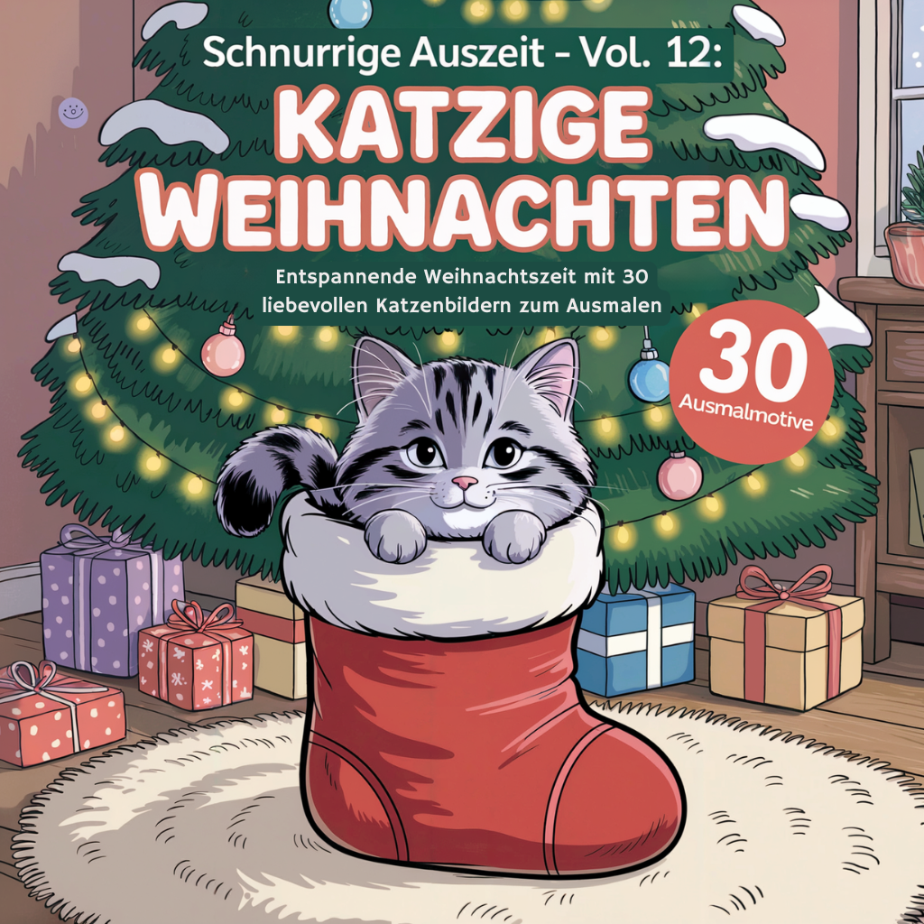 Schnurrige Auszeit – Vol. 12: Katzige Weihnachten