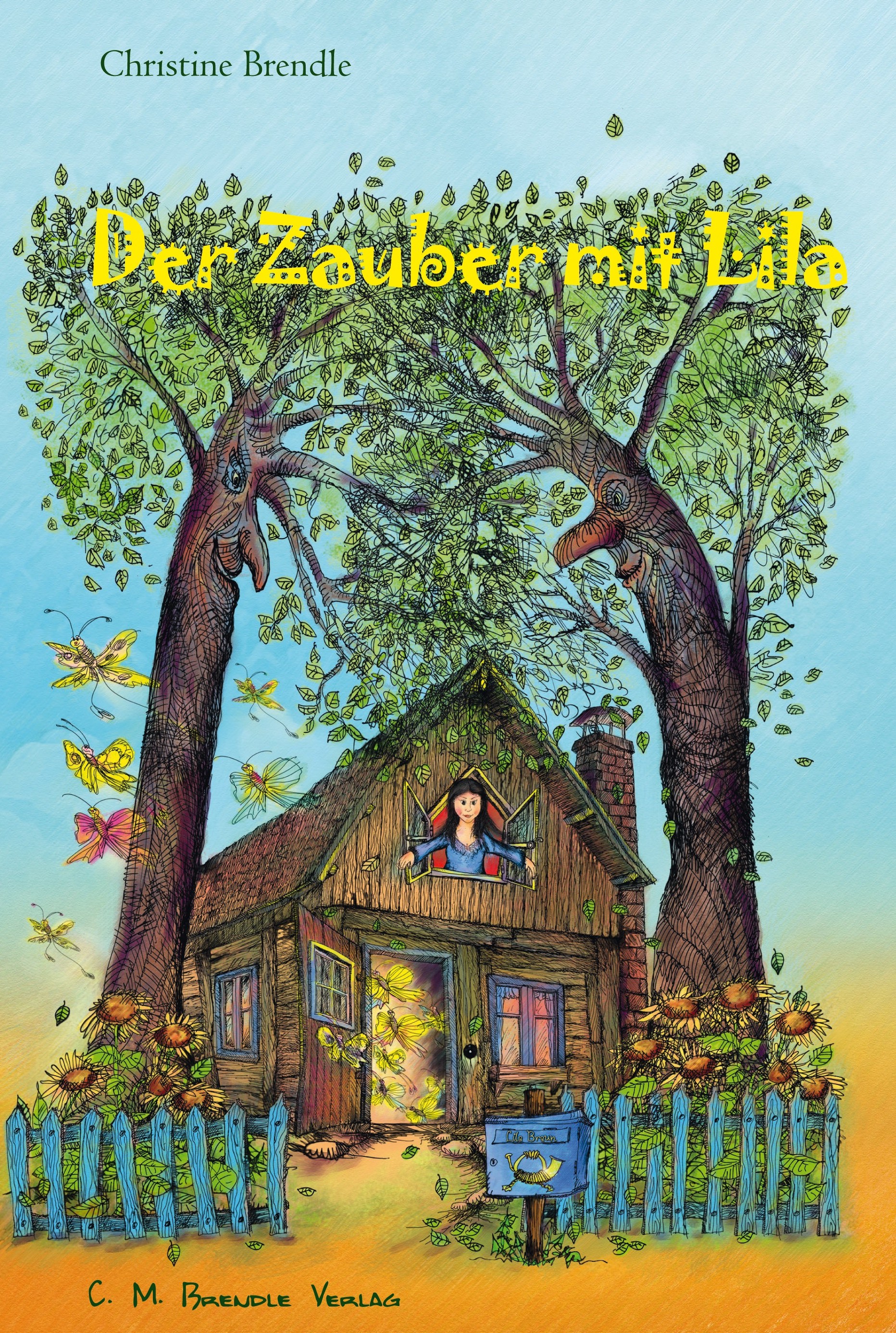 Der Zauber mit Lila