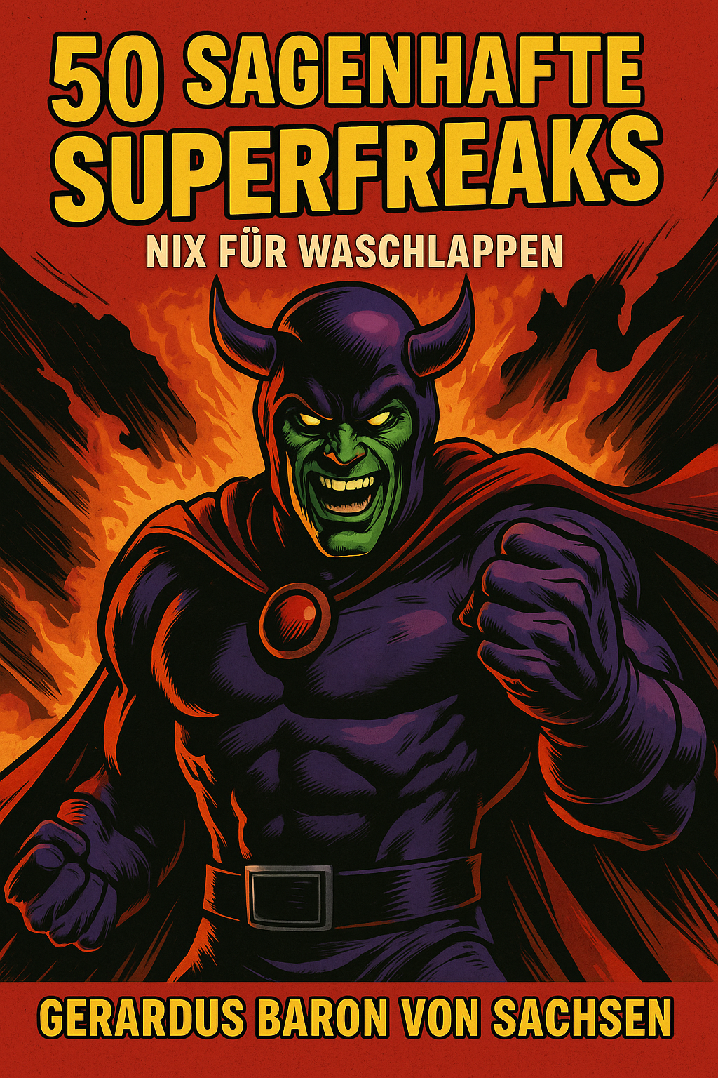 50 Sagenhafte Superfreaks