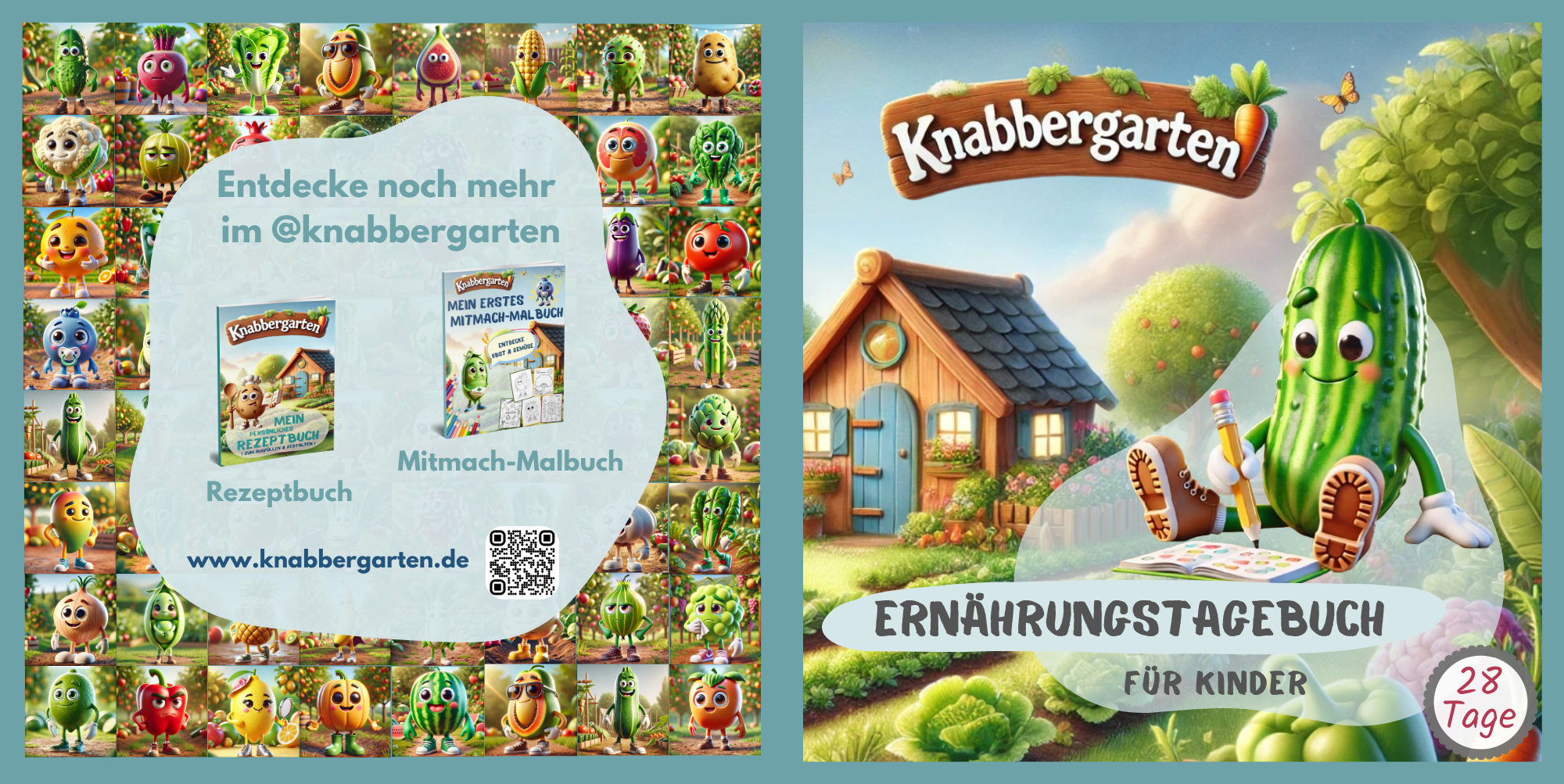 Ernährungstagebuch für Kinder