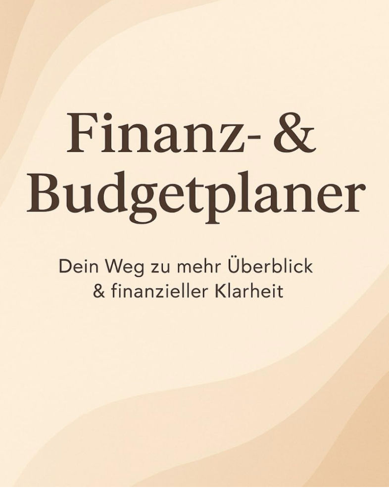 Finanz- & Budgetplaner – Haushaltsbuch zum Eintragen mit Monats- & Wochenübersicht, Spar-Challenges & Schulden-Tracker – A4 Planer für mehr Überblick & finanzielle Freiheit