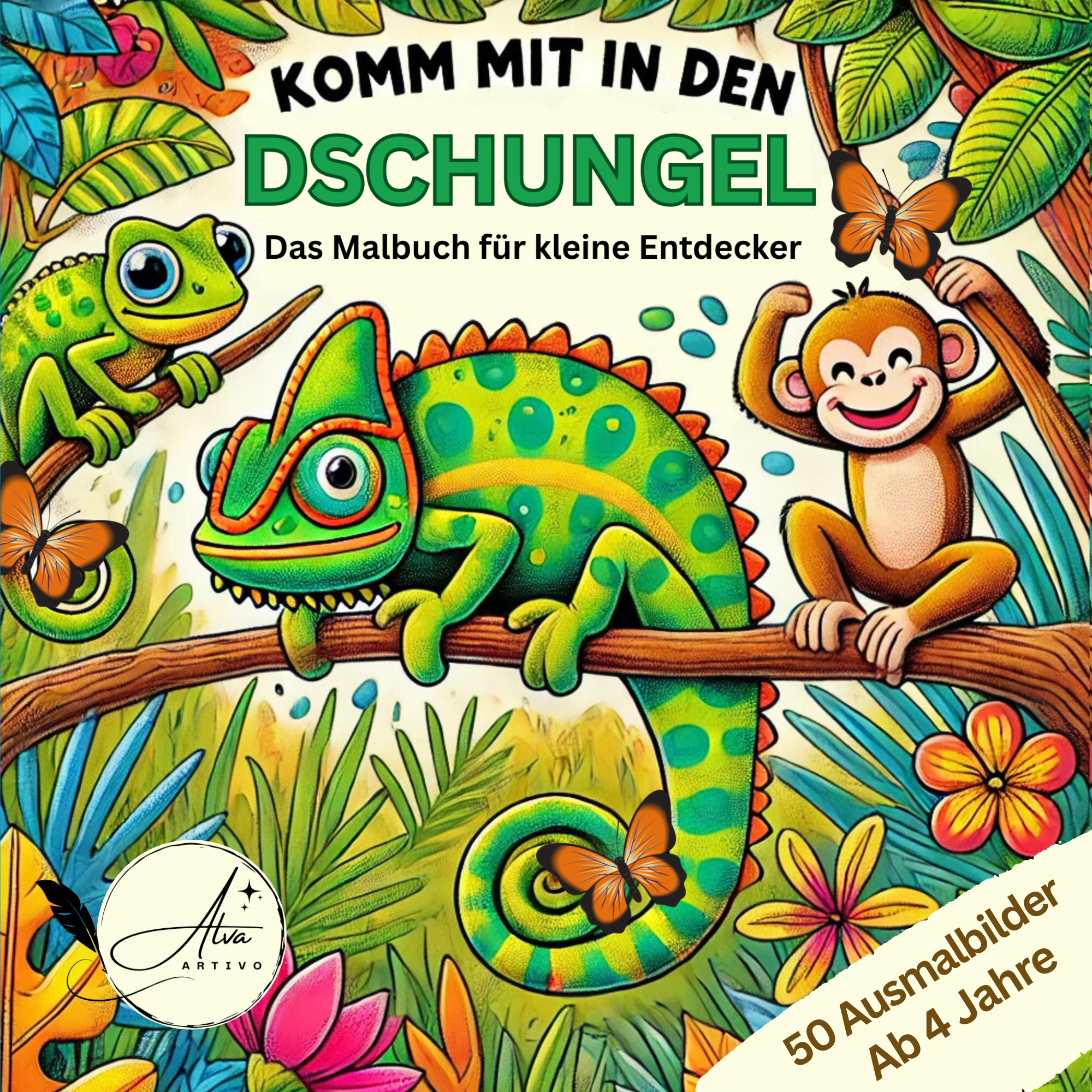 Komm mit in den Dschungel