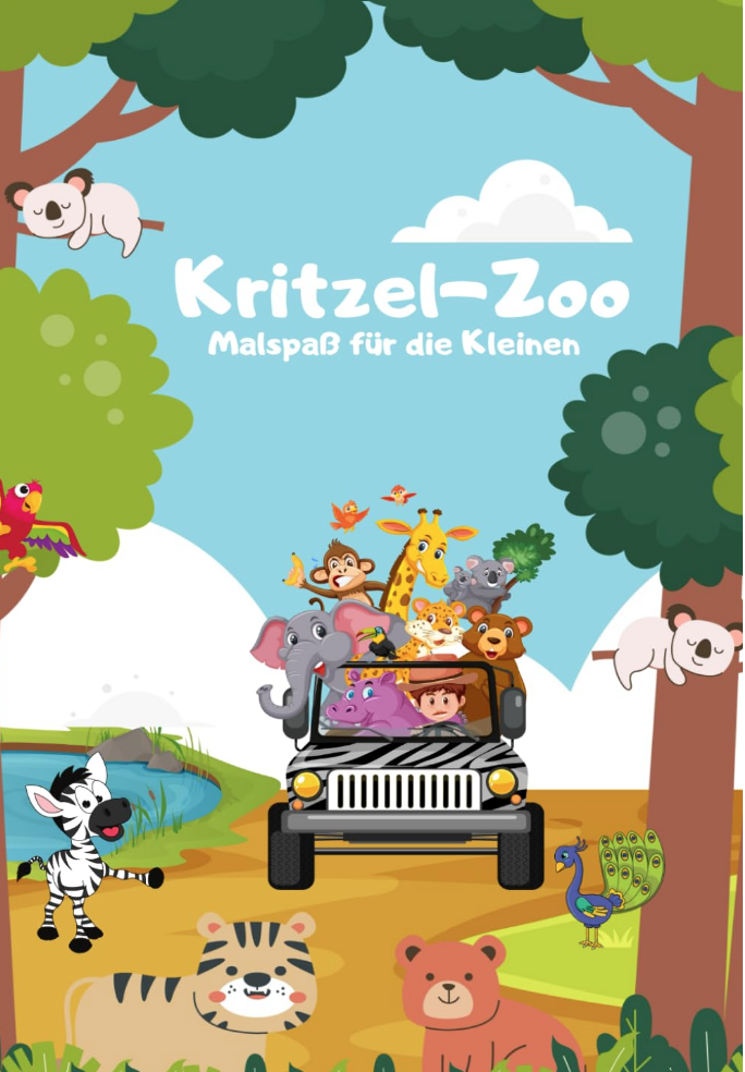 Kritzel-Zoo: Malspaß für die Kleinen