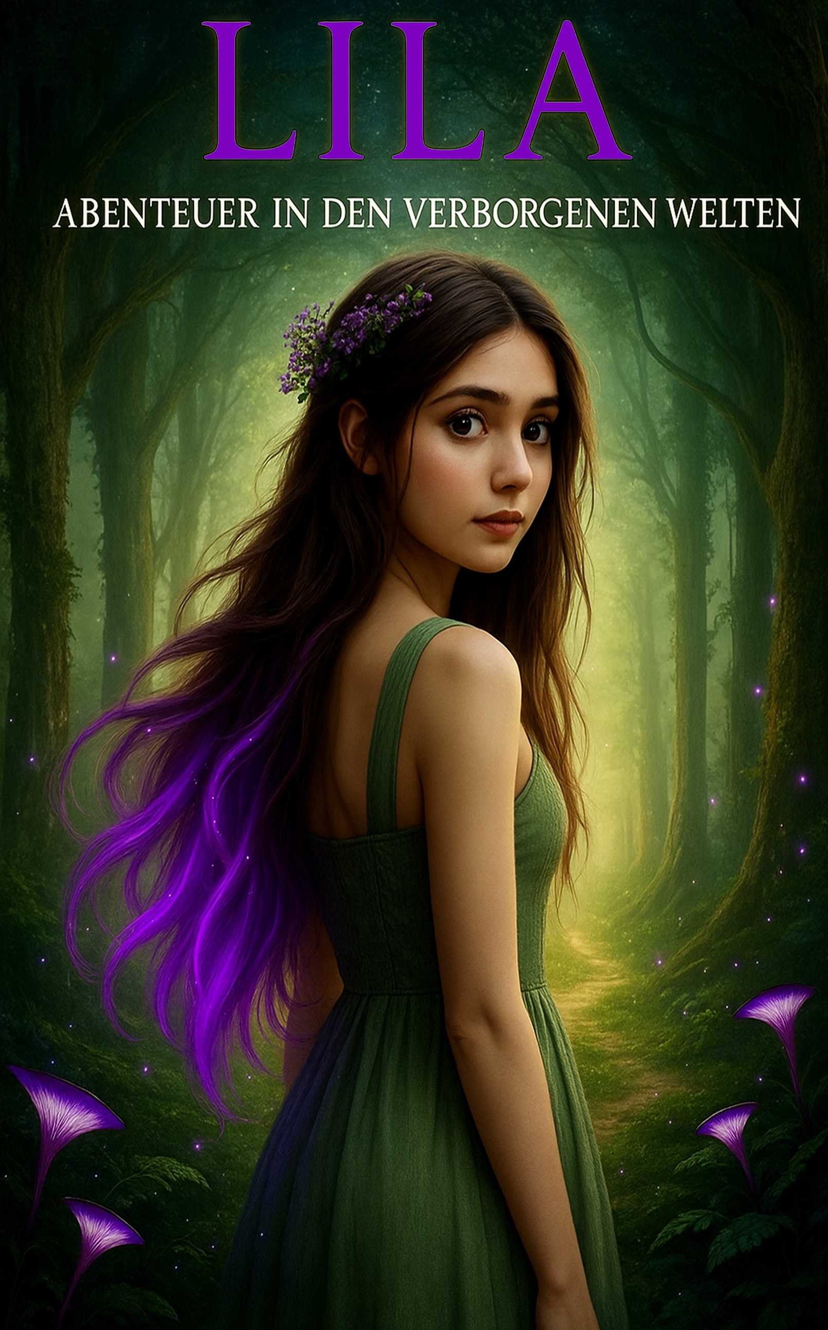 Lila - Abenteuer in den verborgenen Welten (Lilas verborgene Welten 1)