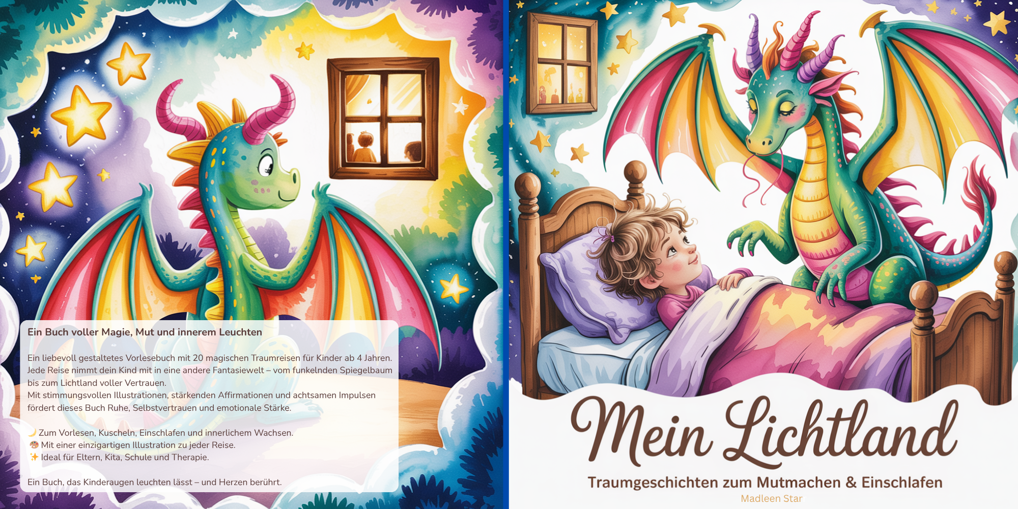 Mein Lichtland - Traumgeschichten zum Mutmachen und Einschlafen: