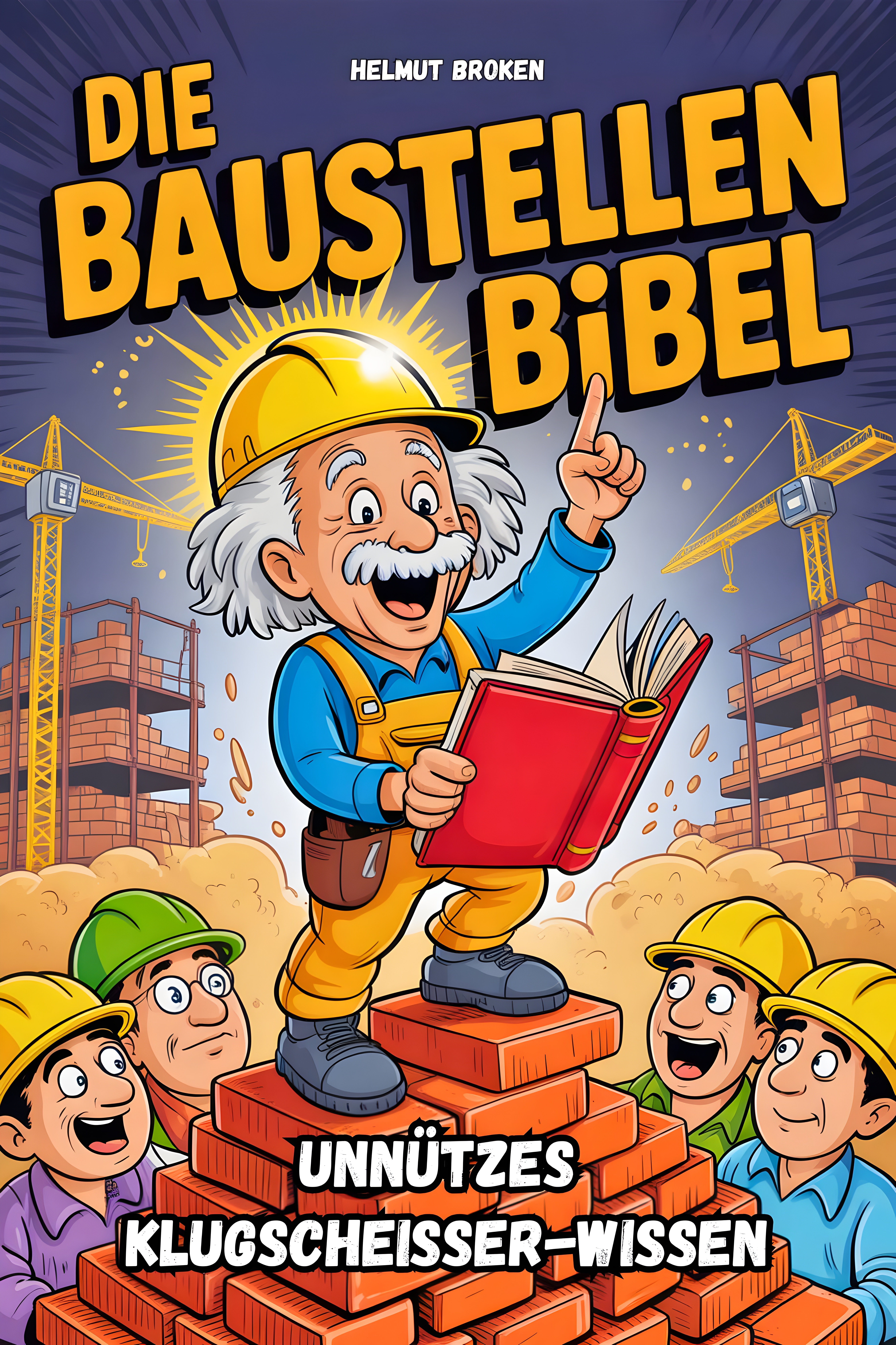 Die Baustellen Bibel - Unnützes Klugscheißer-Wissen für Handwerker, das wirklich hängen bleibt