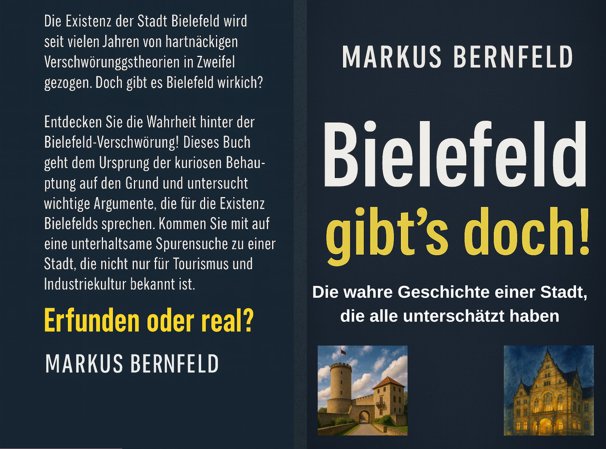 Bielefeld gibt's doch!