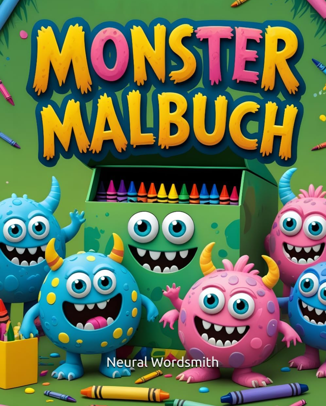 Monster Malbuch