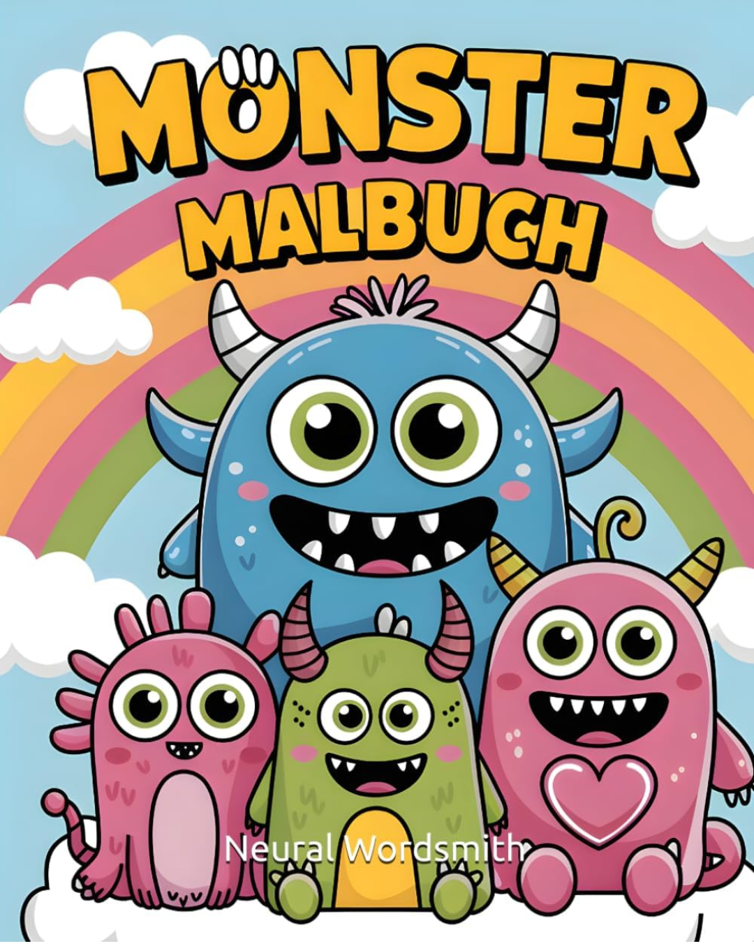 Monster Malbuch
