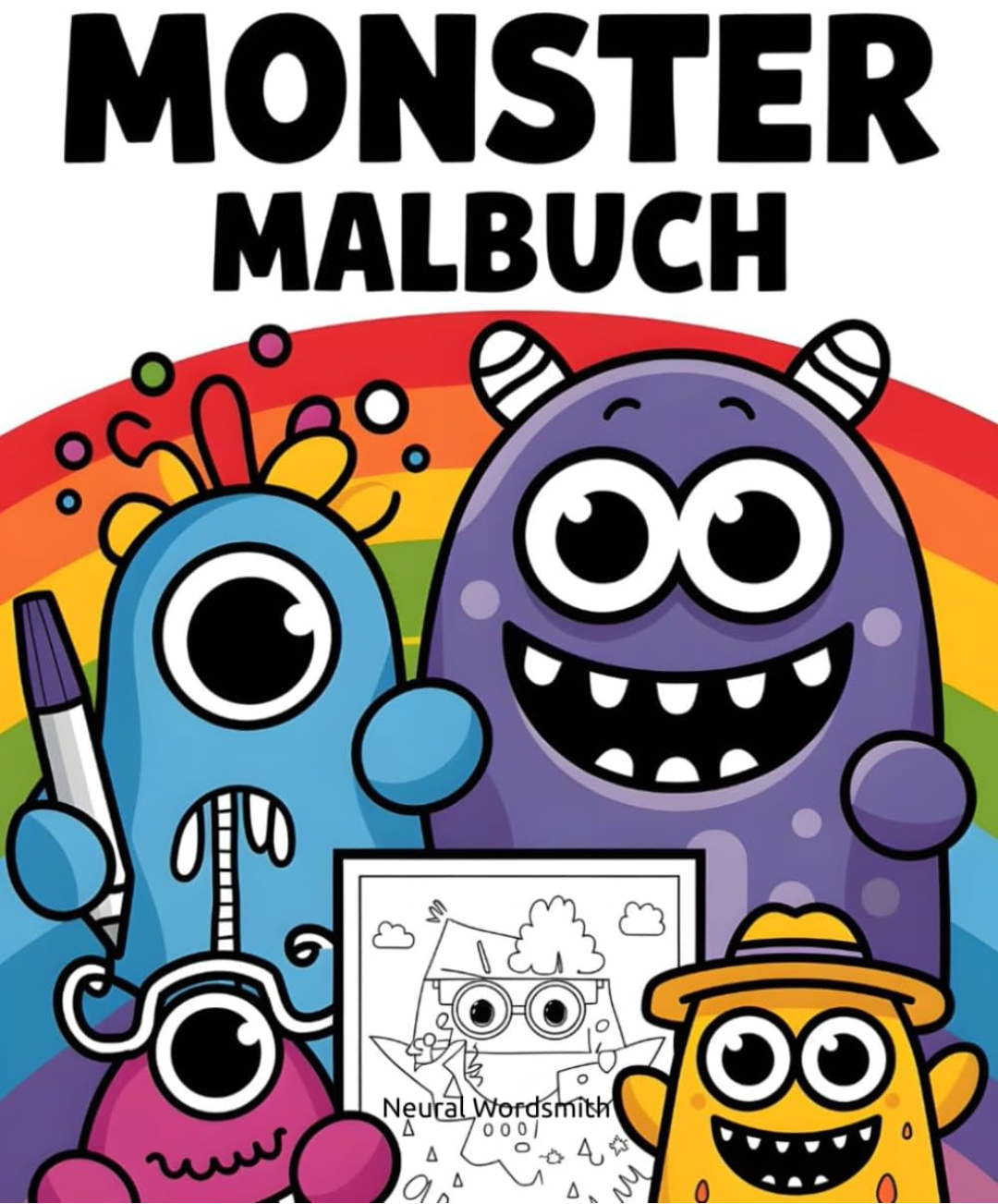 Monster Malbuch