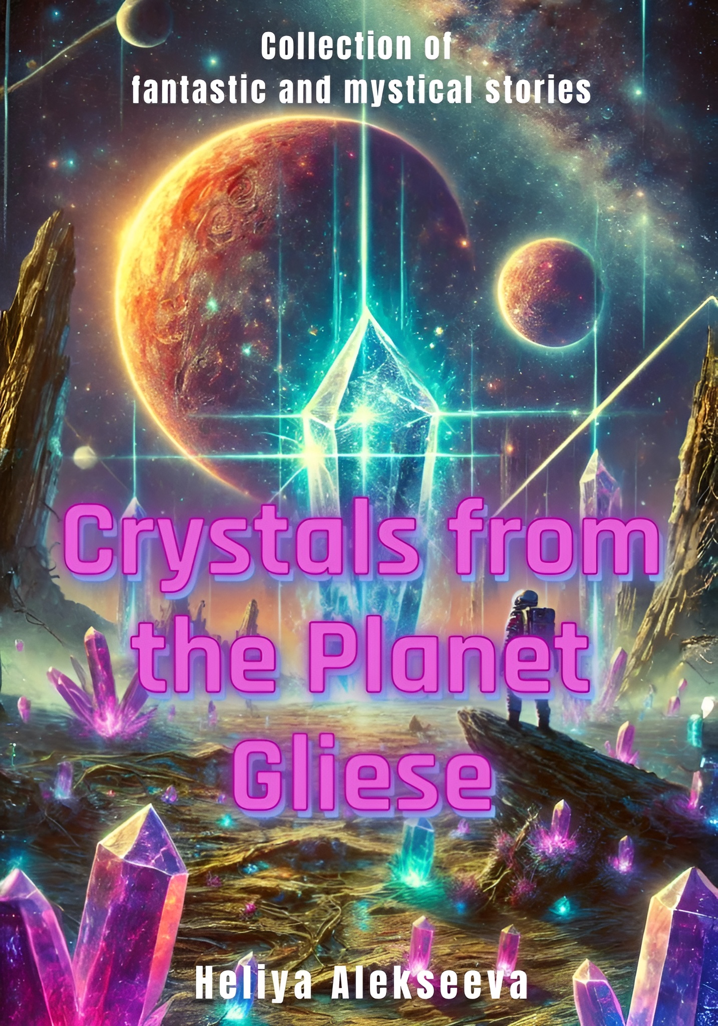 Crystals from the planet Gliese