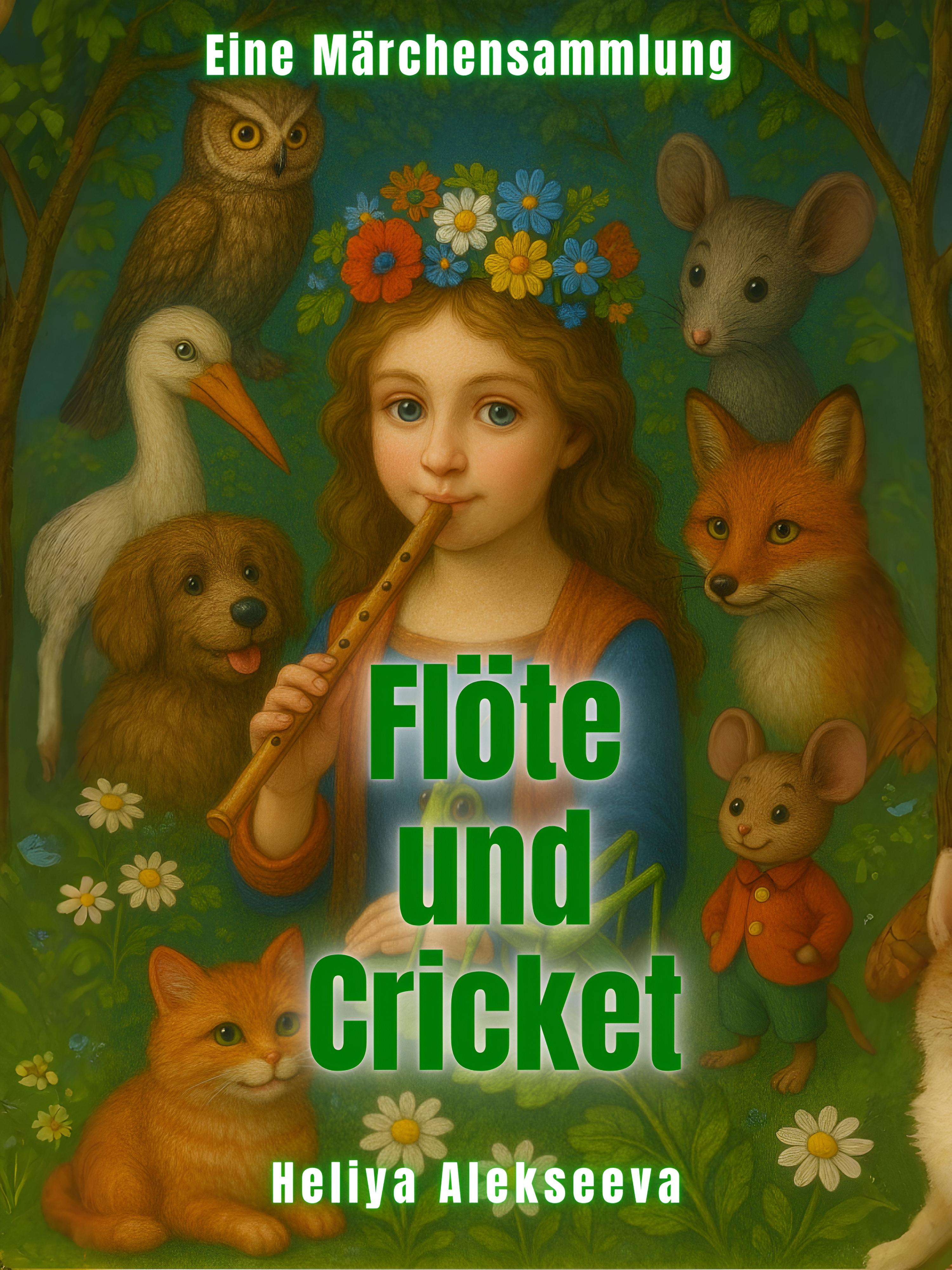 Flöte und Cricket