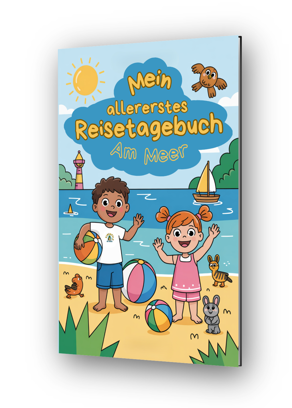 Mein allererstes Reisetagebuch - Am Meer