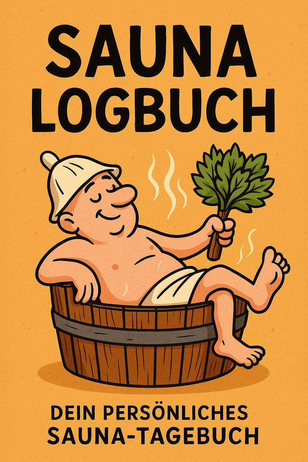 Saunalogbuch für echte Saunafans