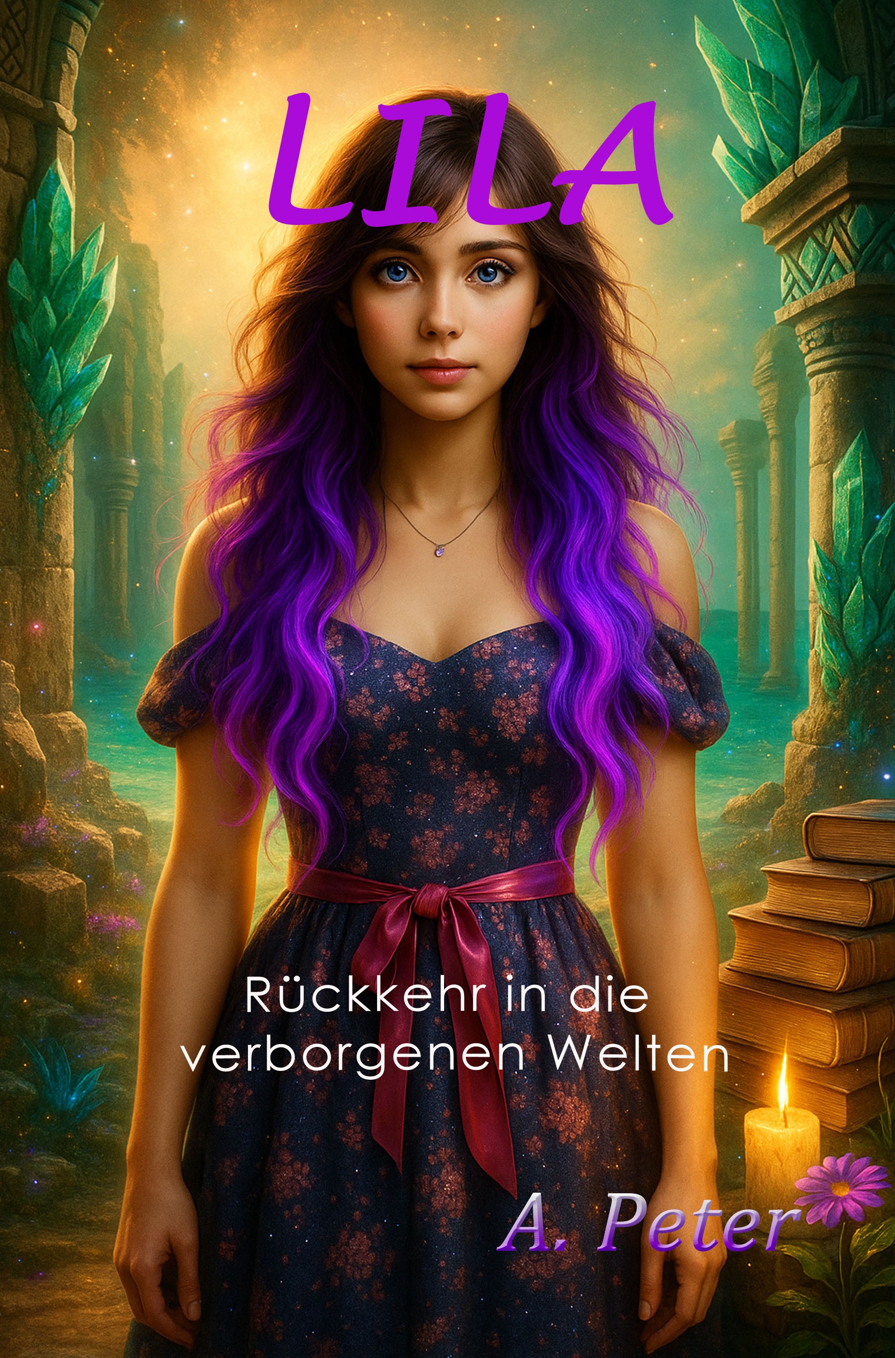 Lila - Rückkehr in die verborgenen Welten