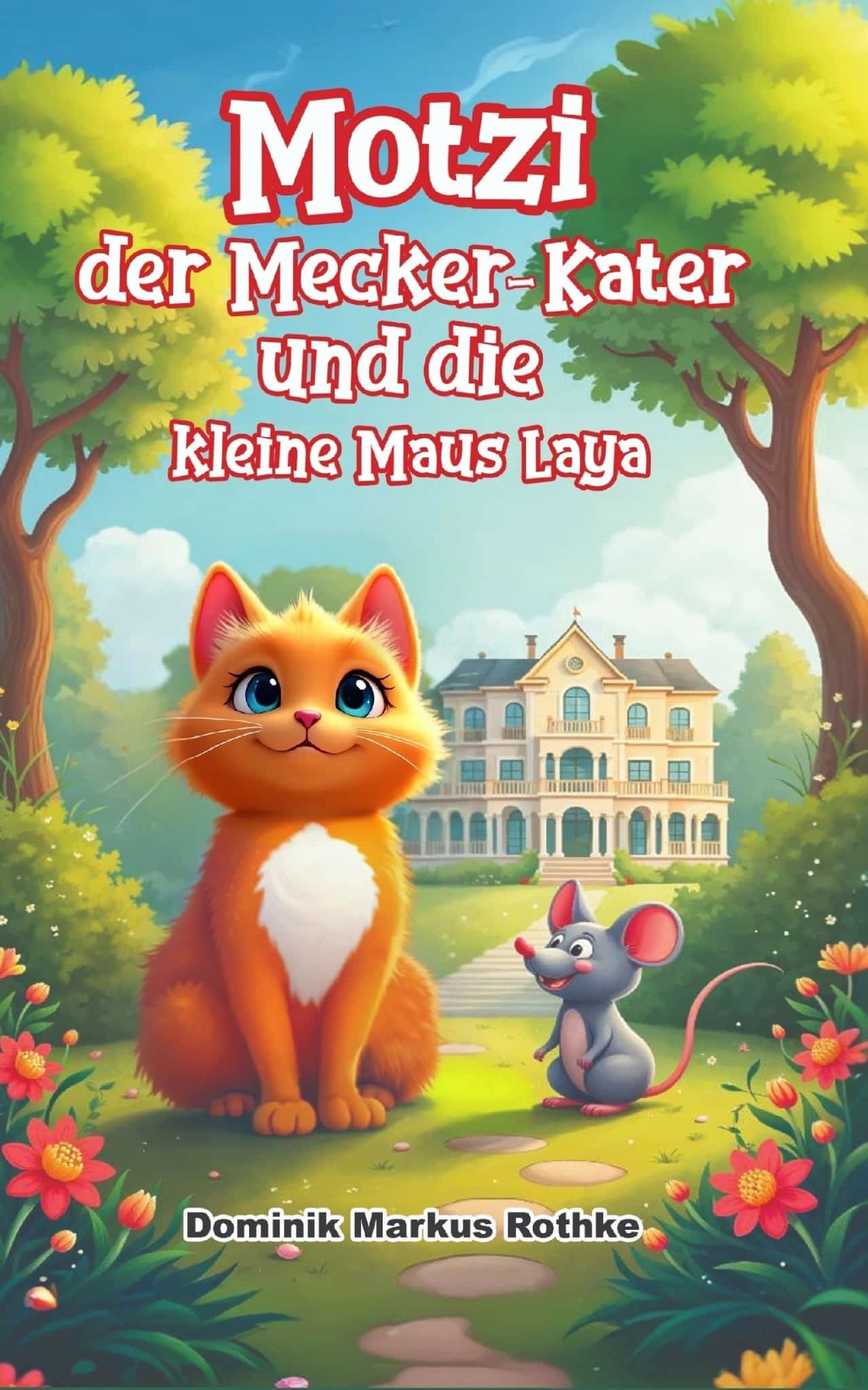 Motzi der Mecker-Kater und die kleine Maus Laya