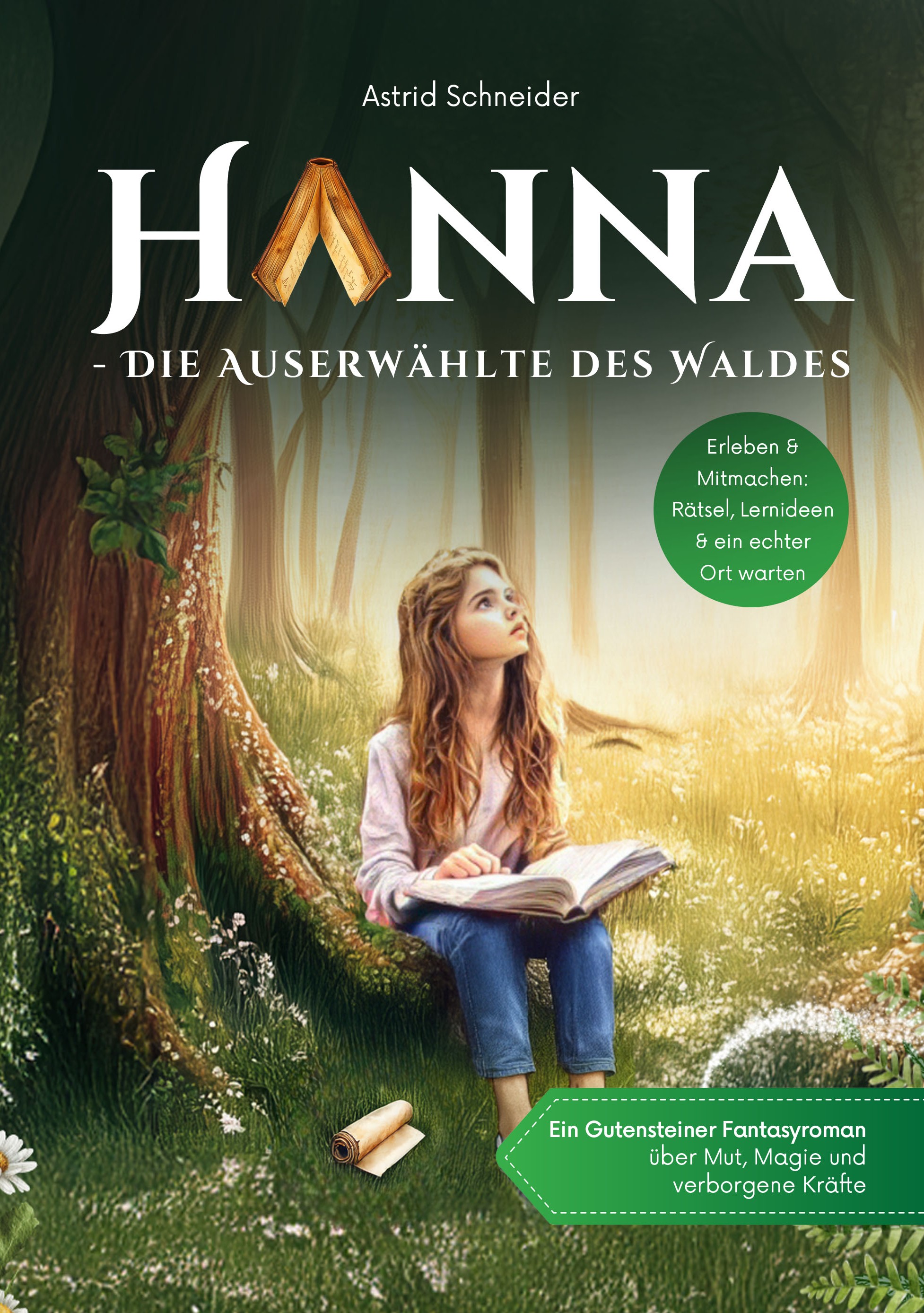 Hanna – Die Auserwählte des Waldes: Fantasy ab 10 über Mut, Magie & Natur