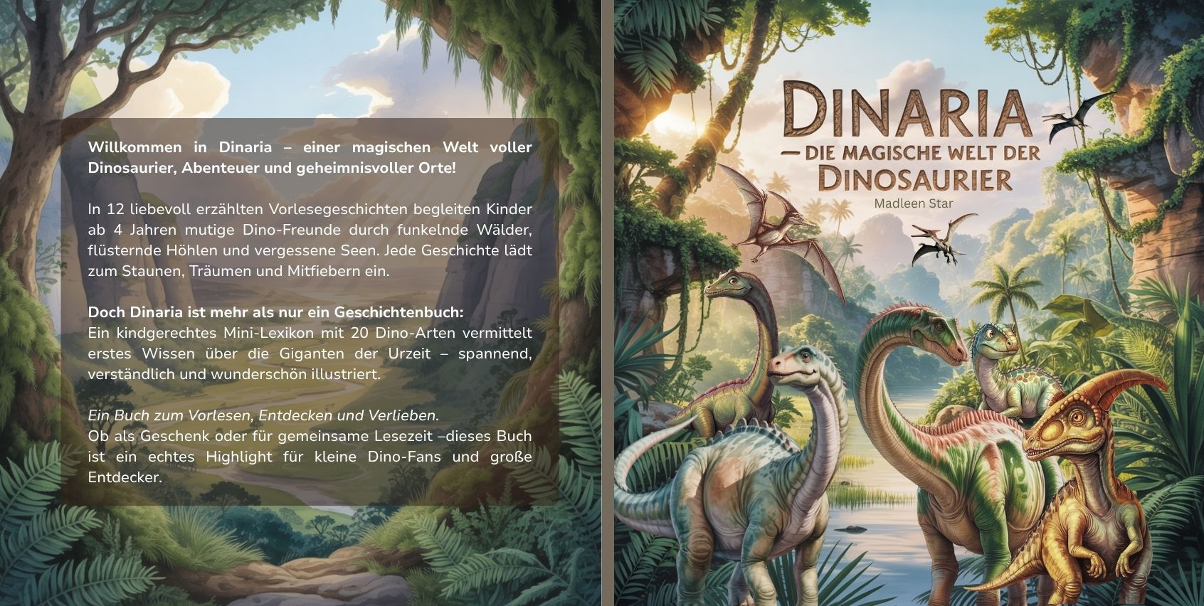 Dinaria – Die magische Welt der Dinosaurier
