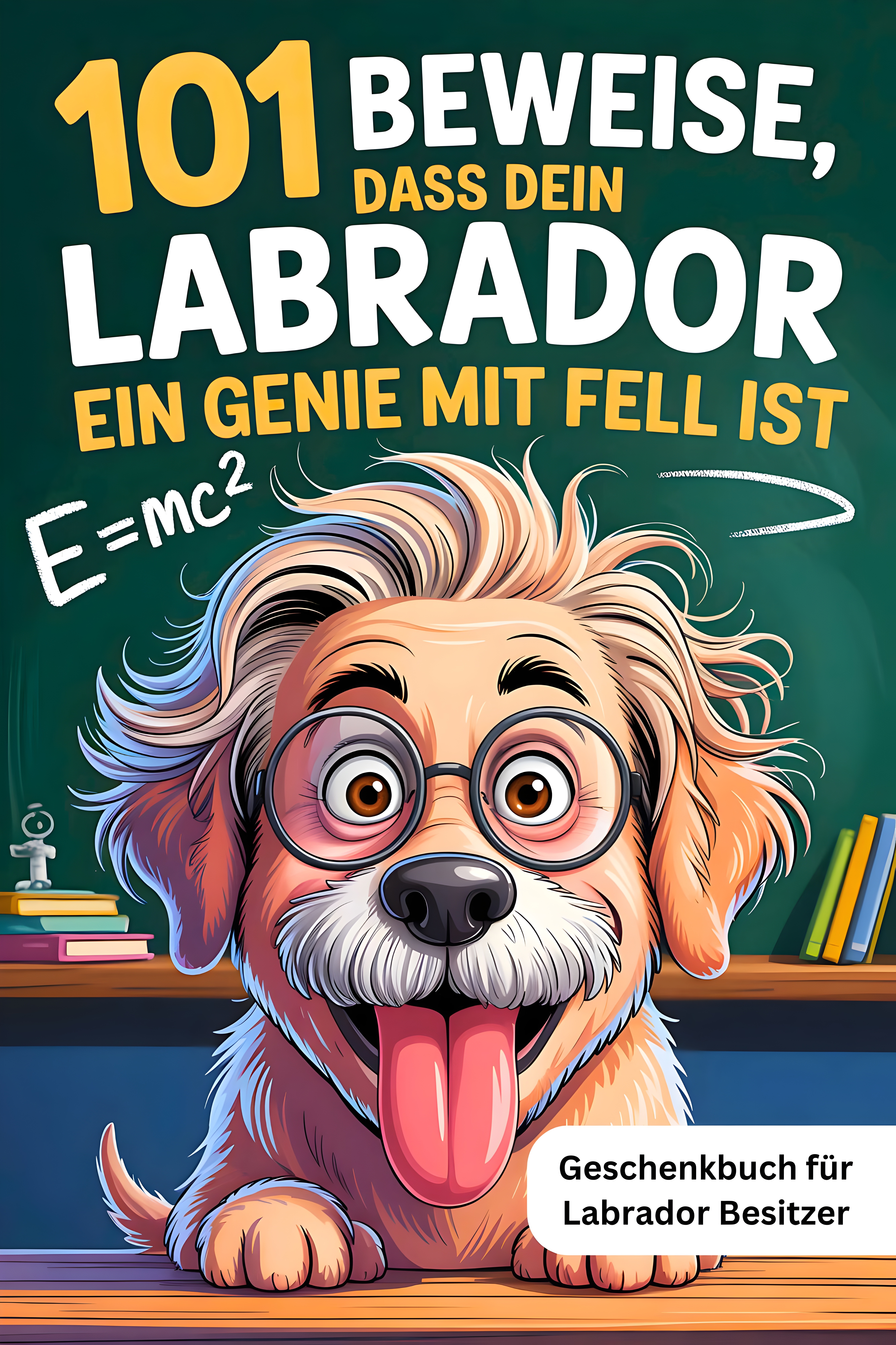 101 Beweise, dass dein Labrador ein Genie mit Fell ist