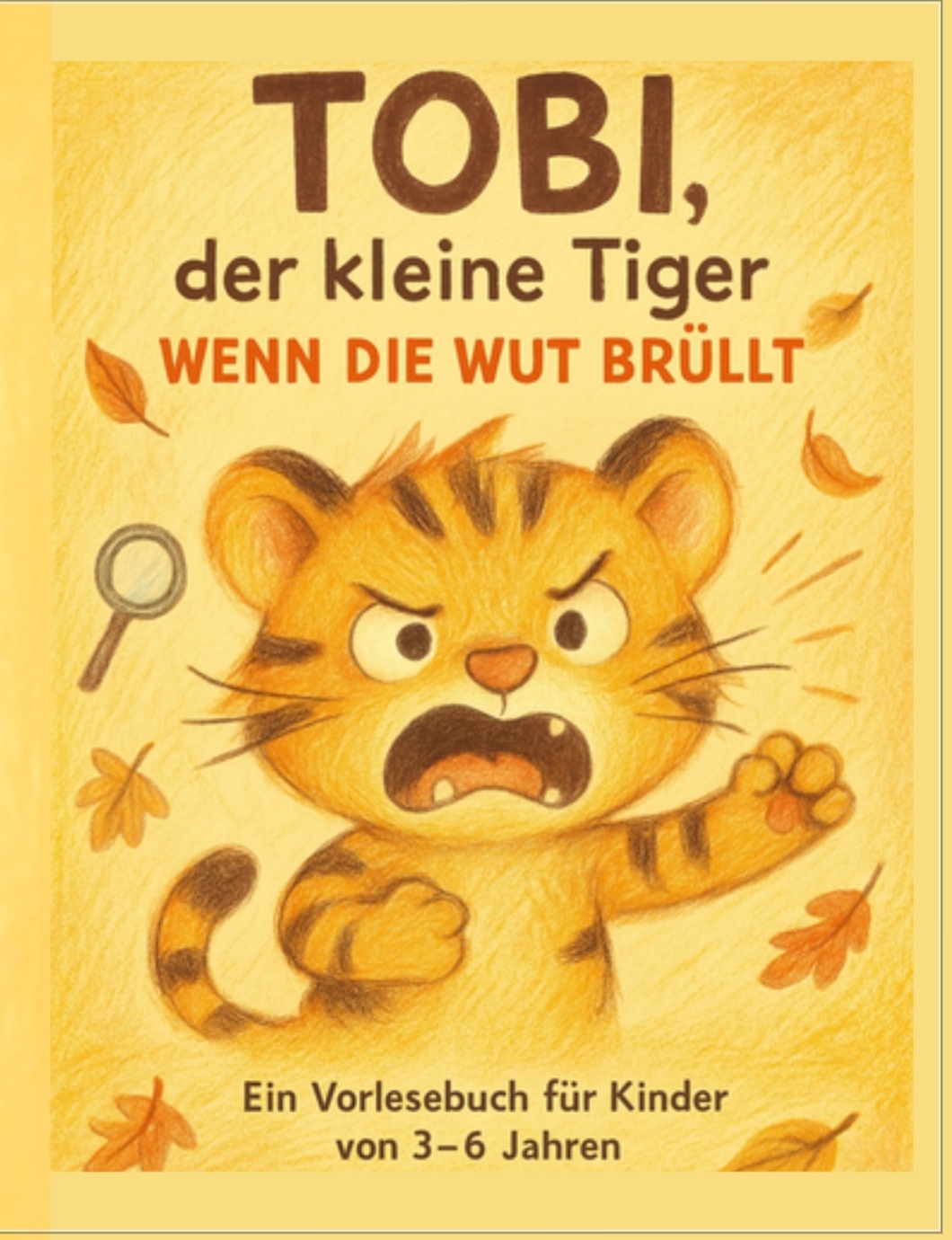 Tobi, der kleine Tiger - wenn die Wut brüllt