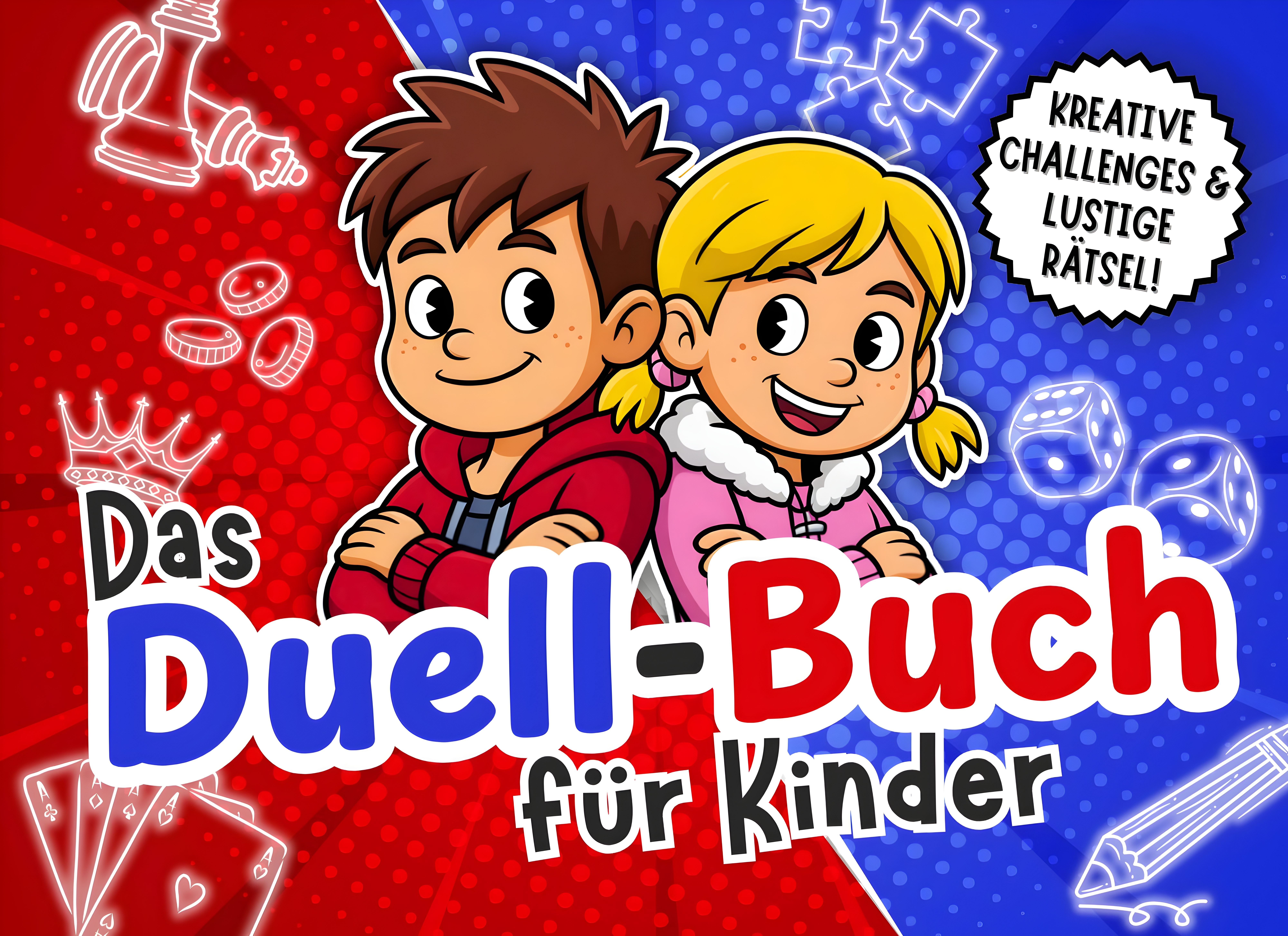 Das Duell-Buch für Kinder