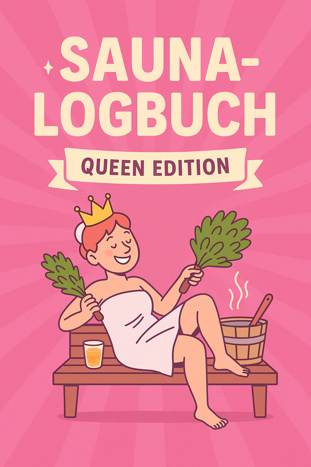 Sauna-Logbuch – Queen Edition.