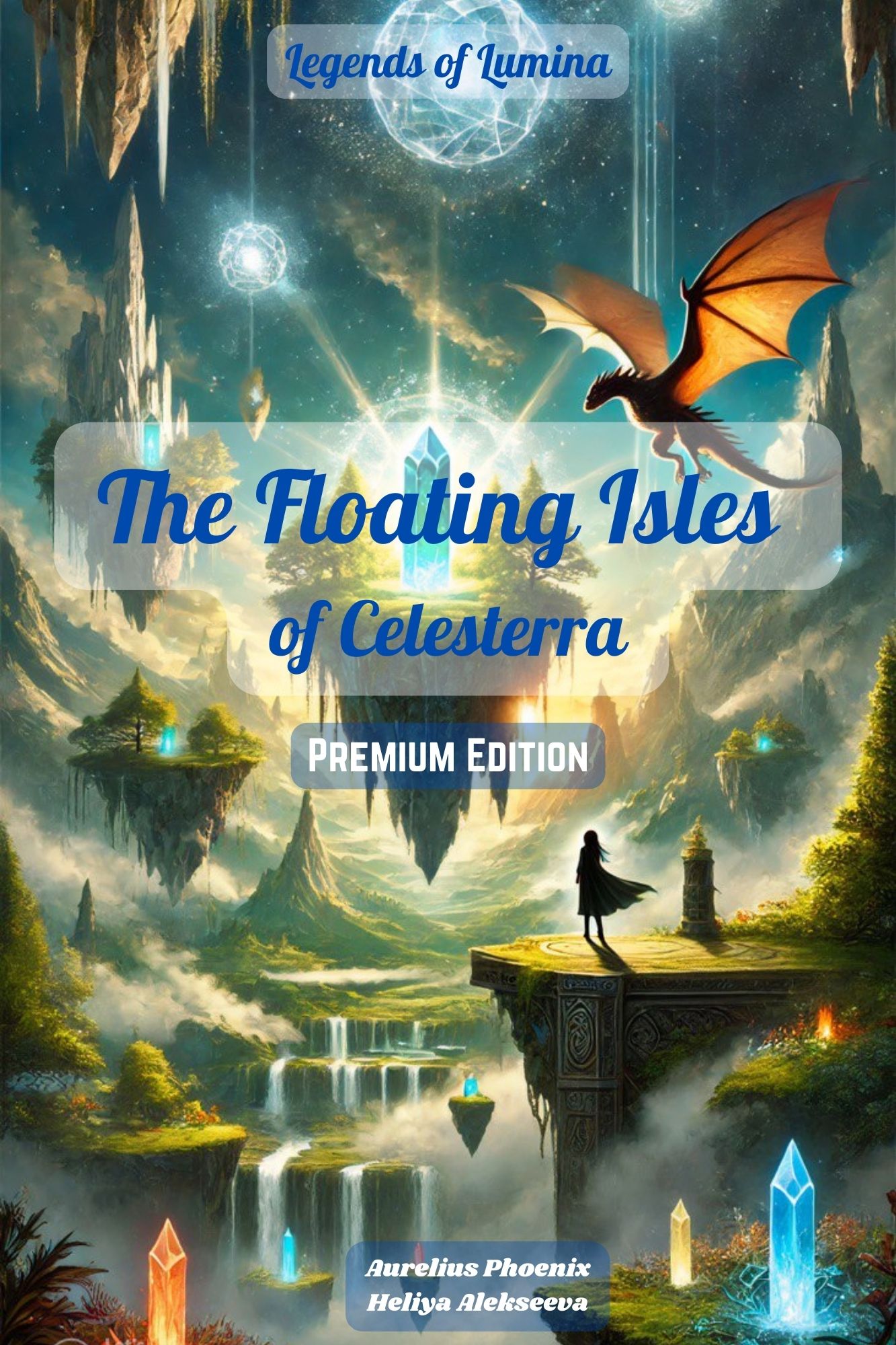The Floating Isles of Celesterra