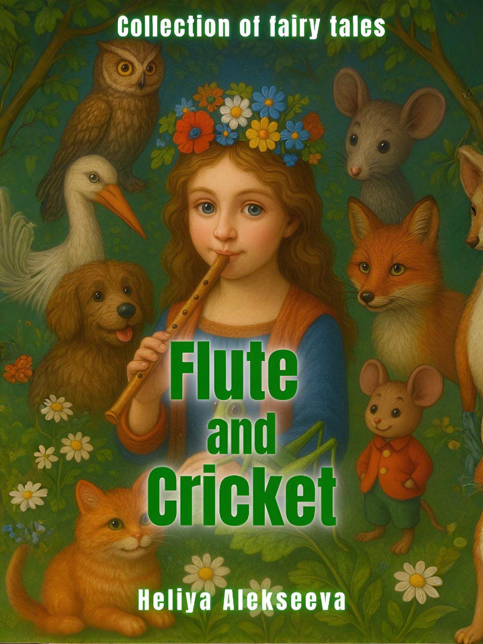 Flute and Cricket