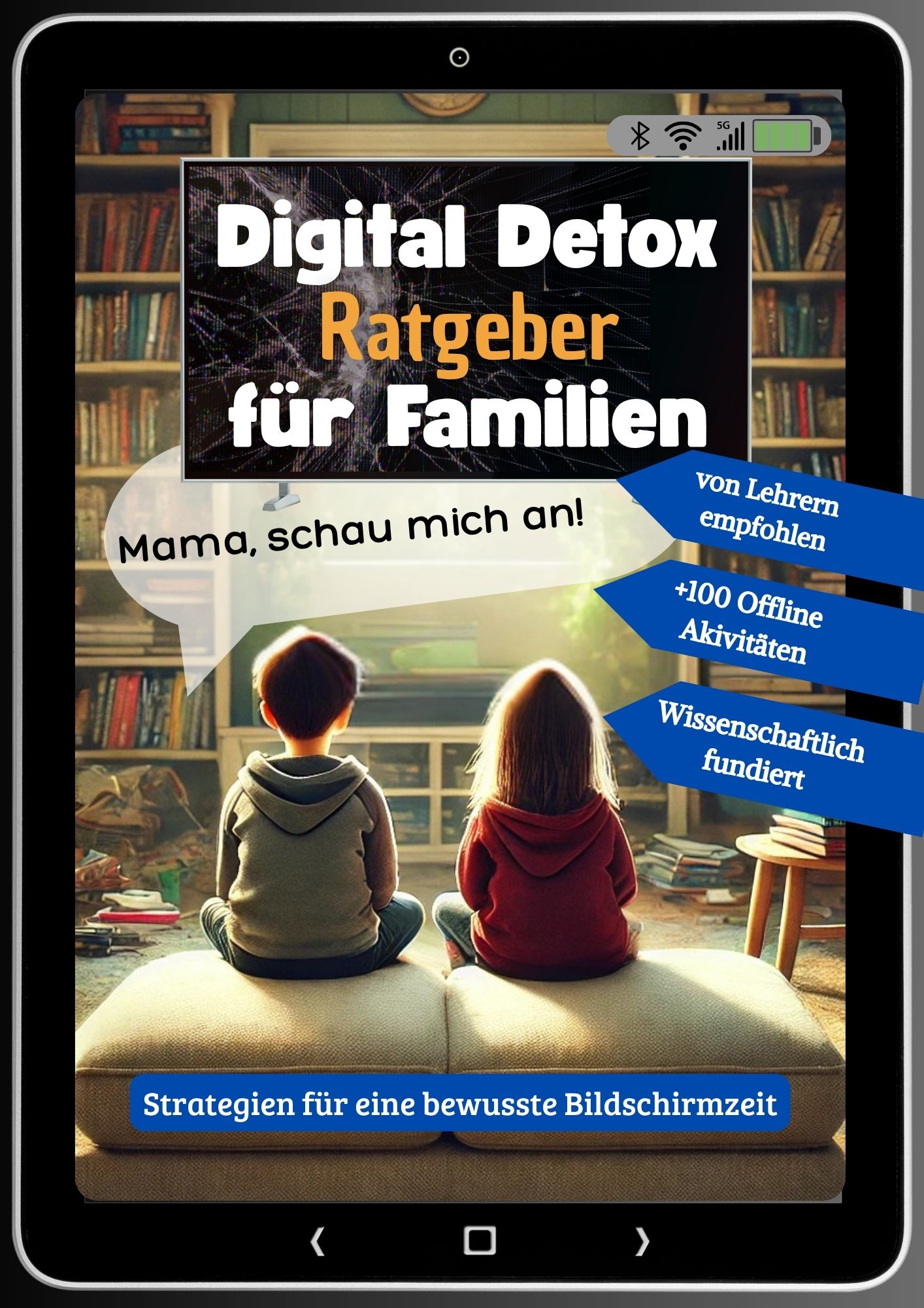 "Mama, schau mich an!"