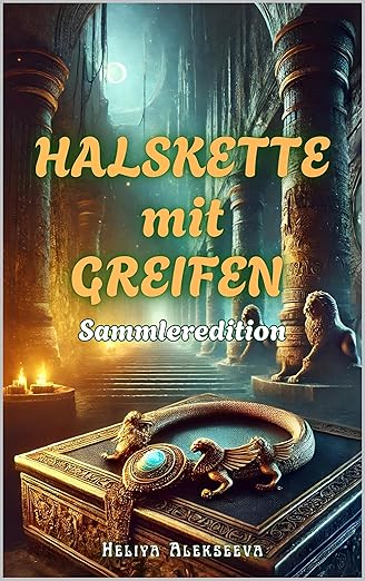 HALSKETTE mit GREIFEN. Sammleredition