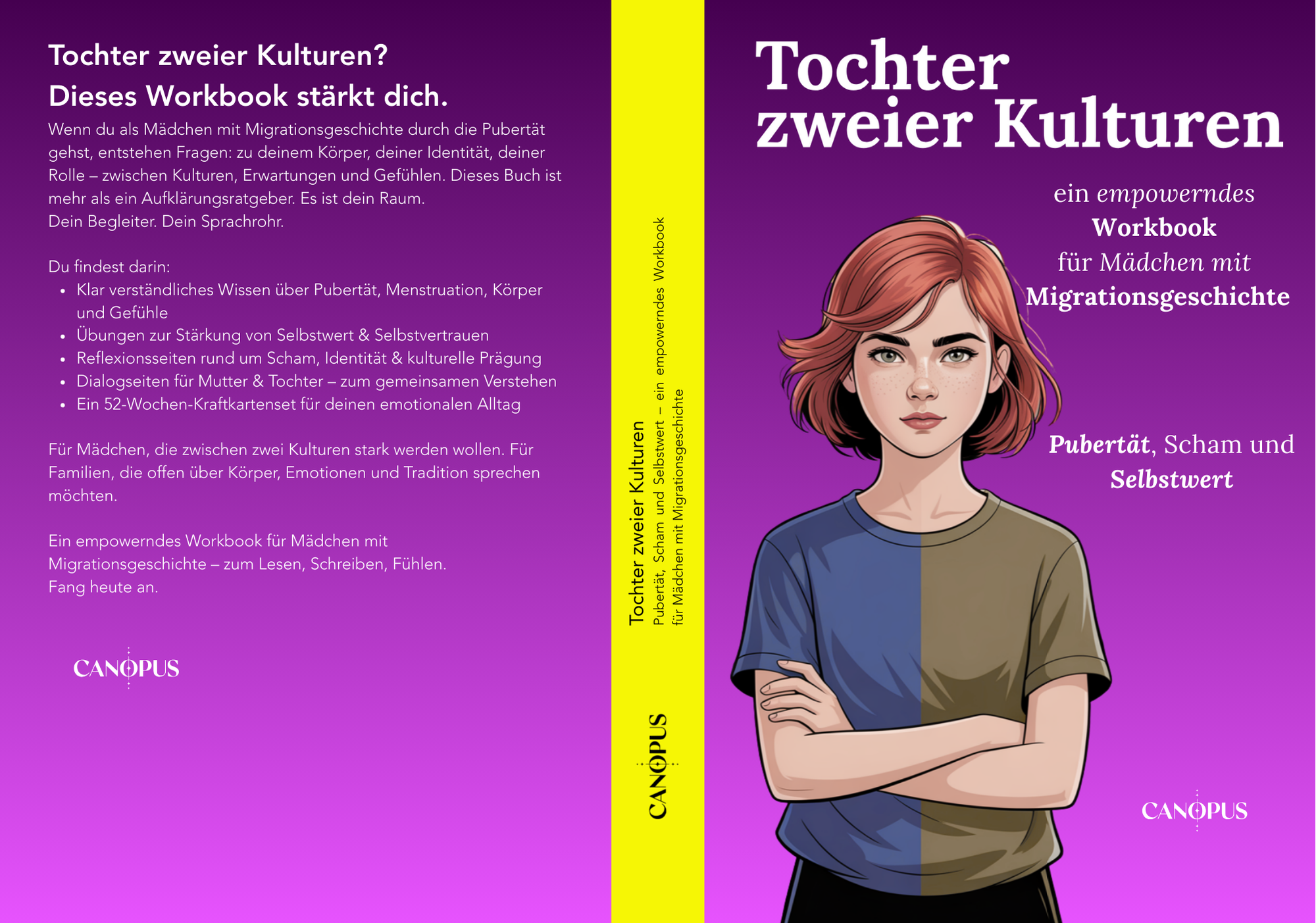 Tochter zweier Kulturen Pubertät, Scham und Selbstwert