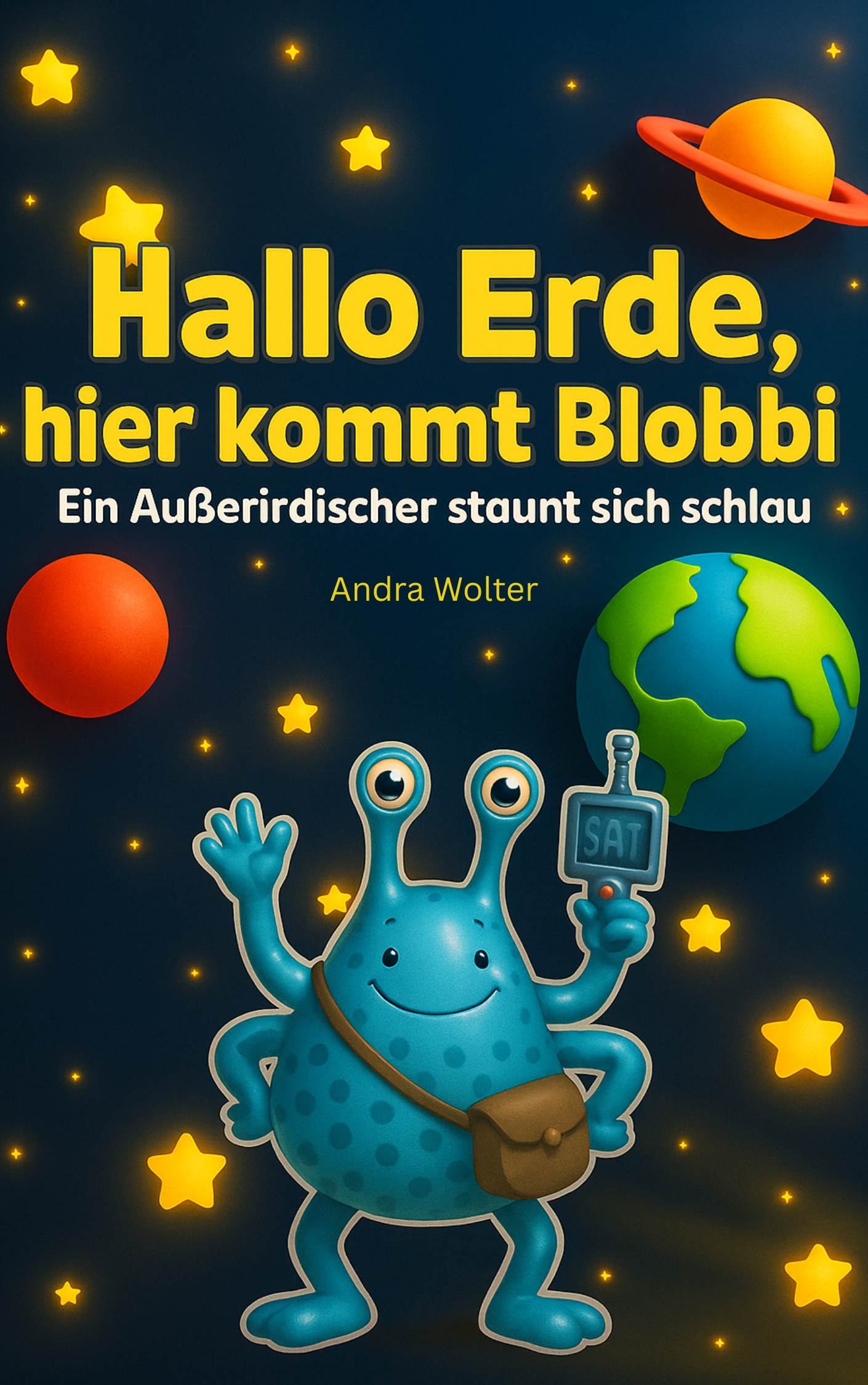 Hallo Erde, hier kommt Blobbi